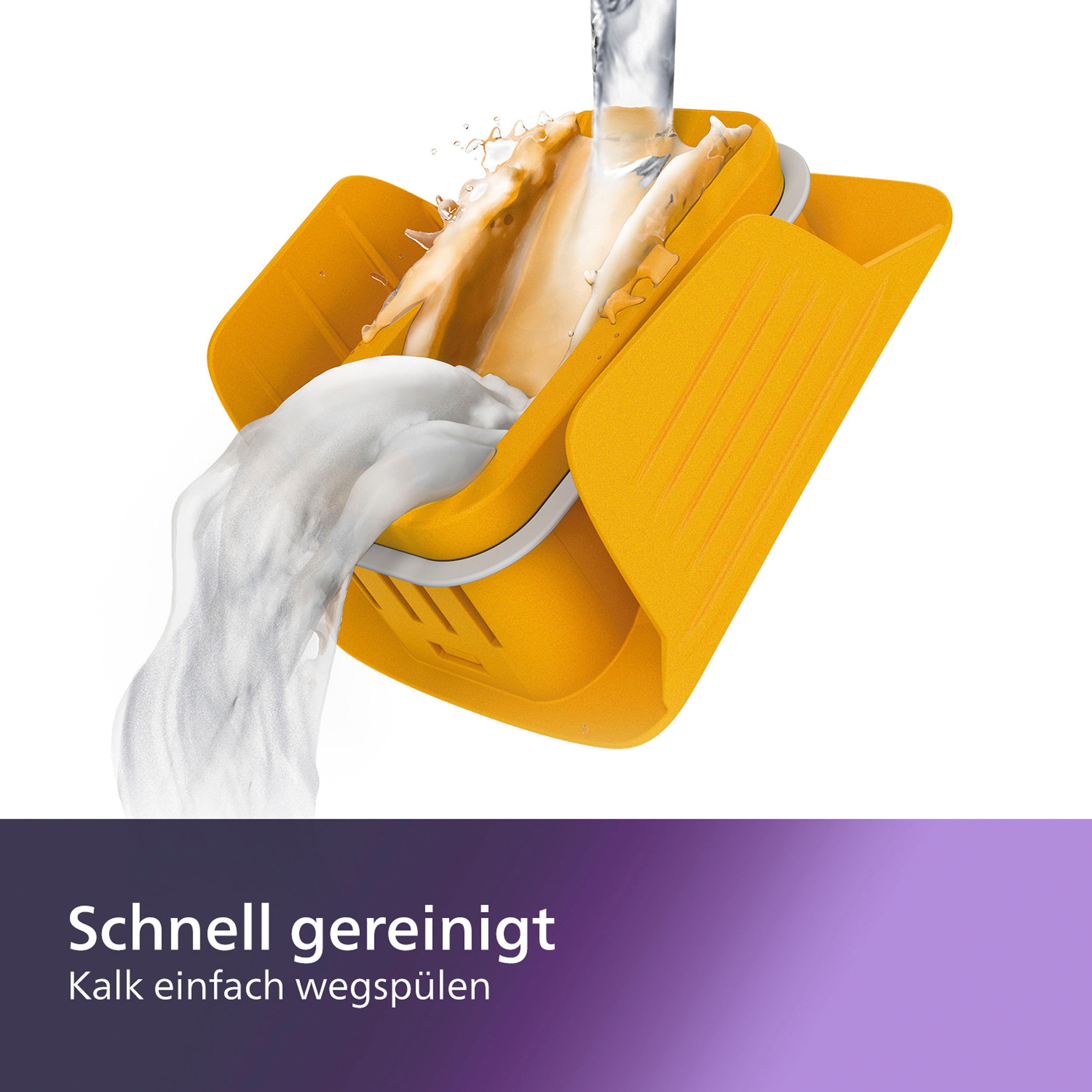 Philips Dampfbügeleisen »GC4567/80 Azur«, 2600 W, 250g Dampfstoß, SteamGlide Advanced Bügelsohle