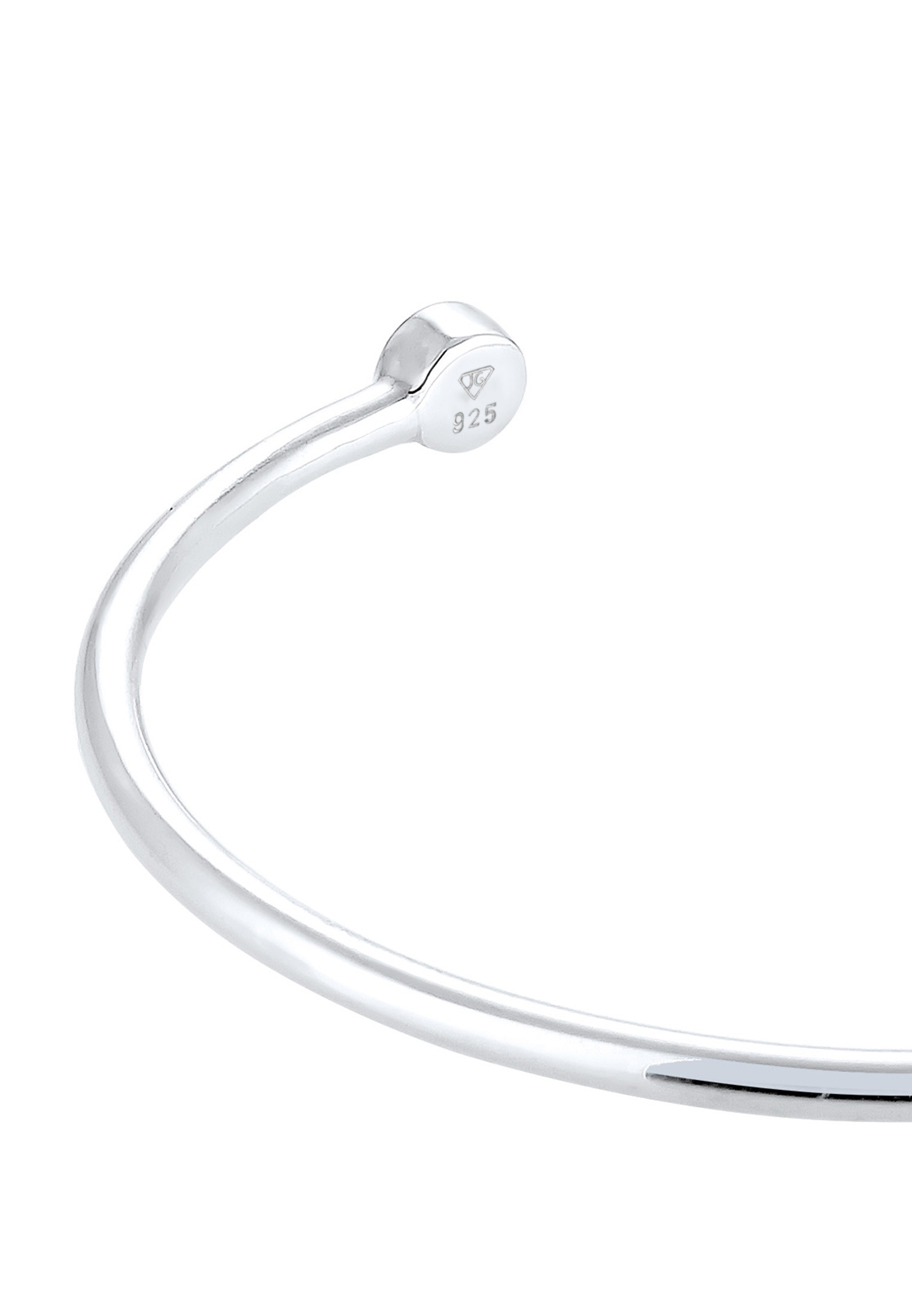 Elli Armreif »Armband Armreif Trend Kristalle 925 Silber«