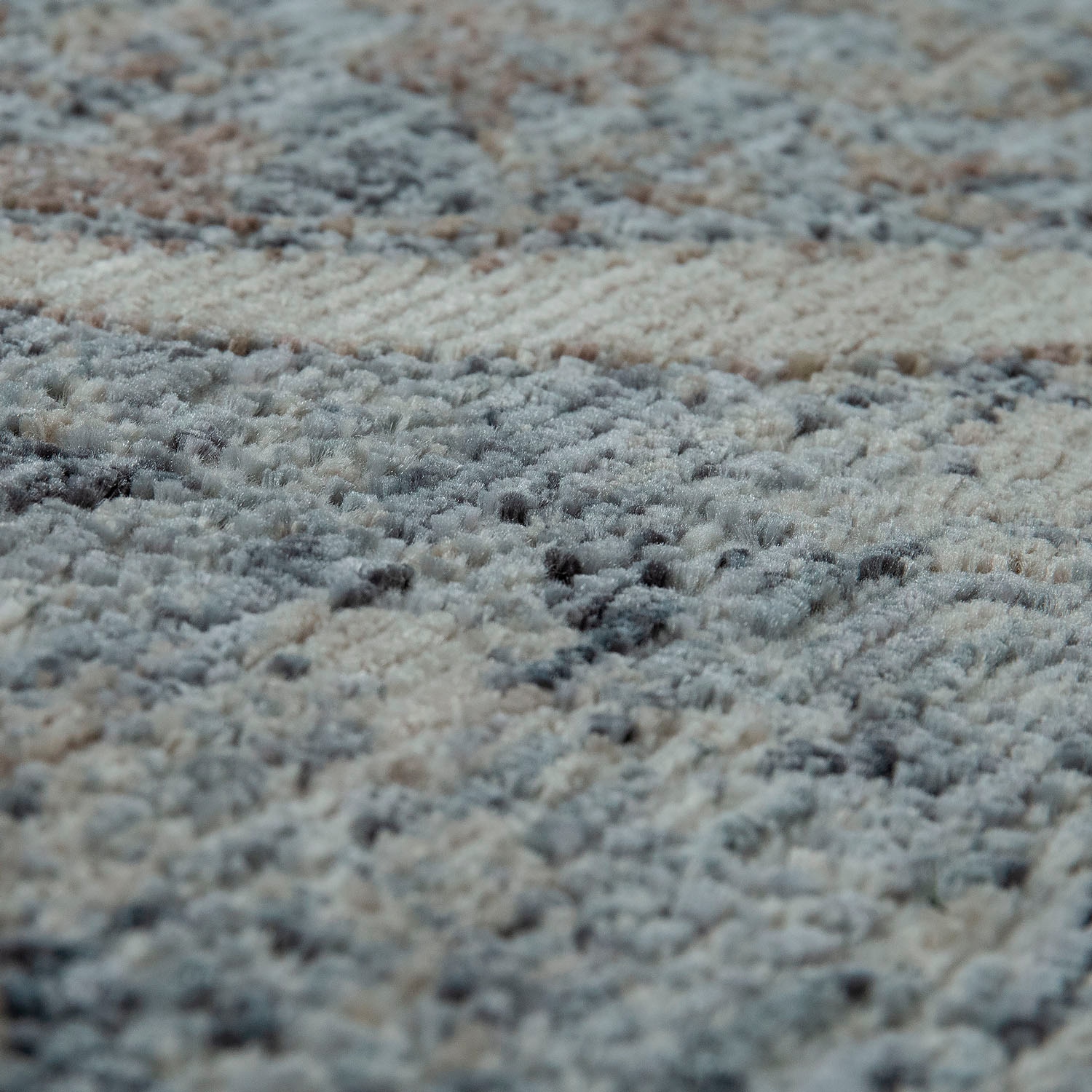 Paco Home Teppich »Pandora 323« rechteckig 5 mm Höhe Kurzflor, Handweb-Optik, Ornamente, mit Fransen