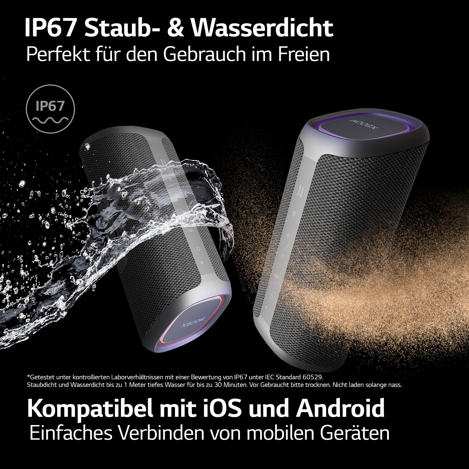 LG Lautsprecher »XBOOM Go DXG7«