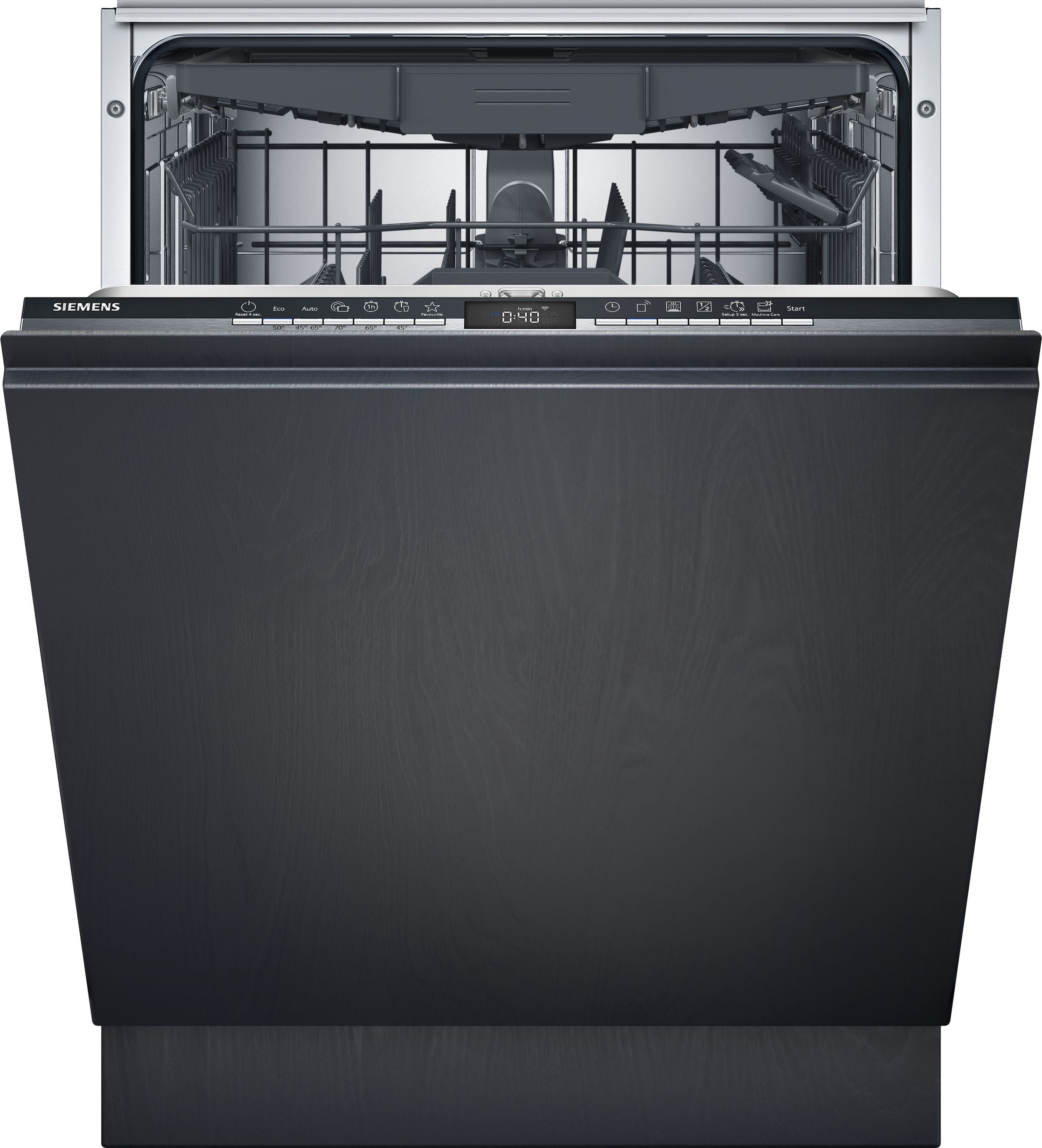SIEMENS vollintegrierbarer Geschirrspüler iQ300 »SN63EX02CE«, 14 Maßgedecke