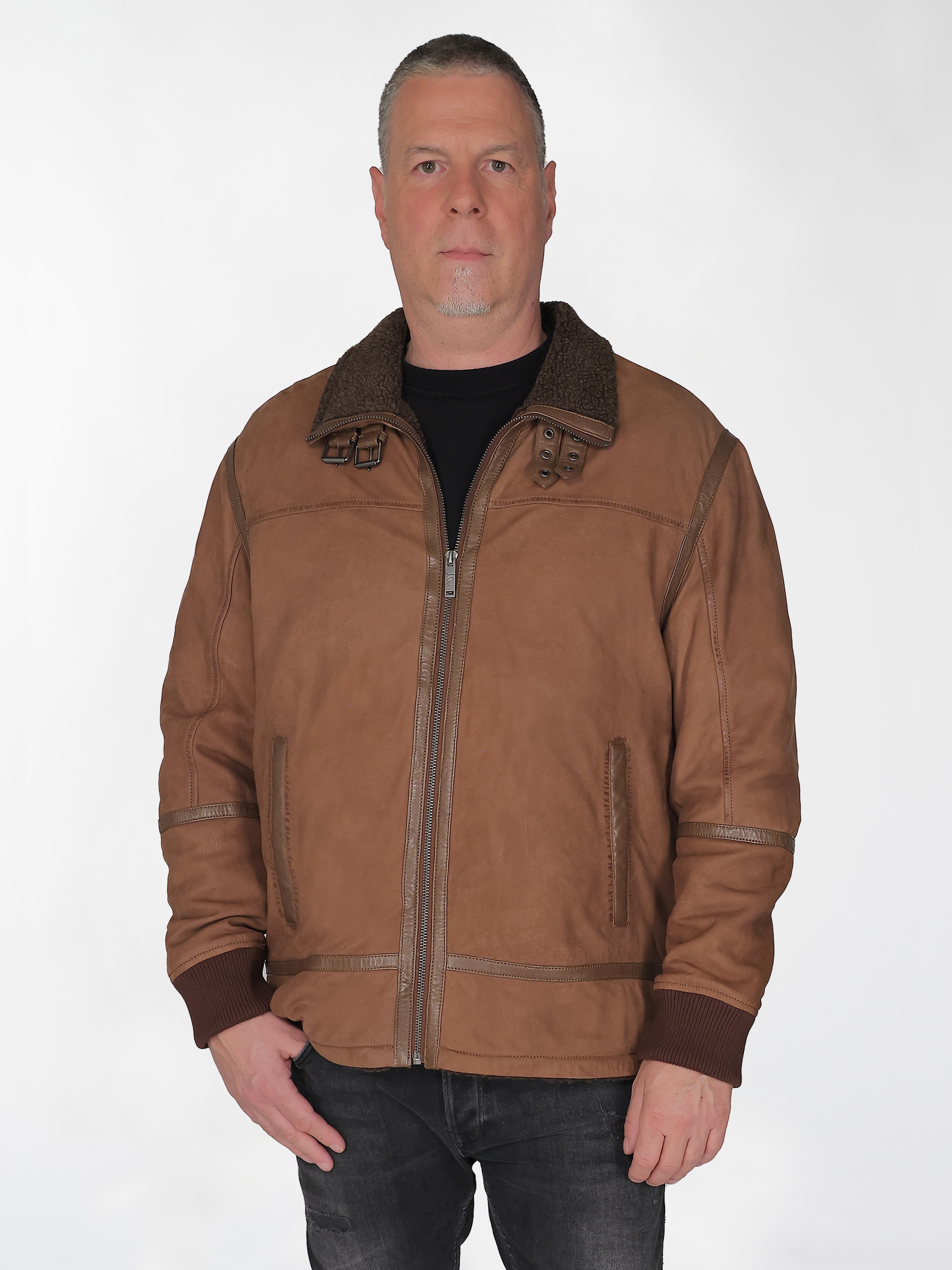 JCC Lederjacke »Lederjacke 3102244«