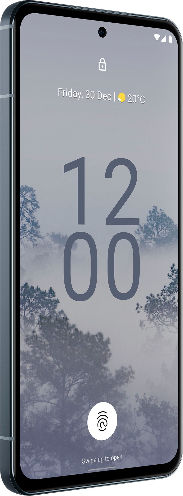 Nokia Smartphone »X30 5G«, Cloudy Blue