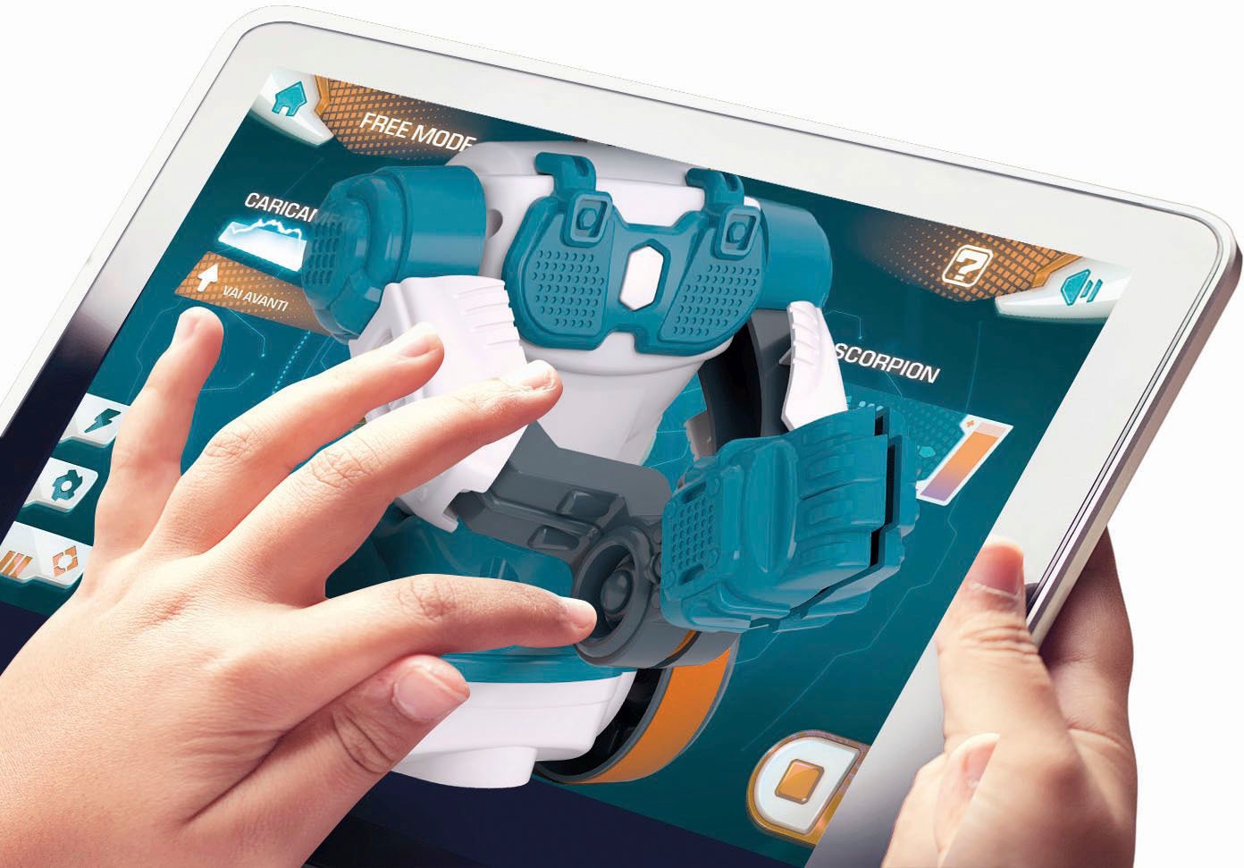 Clementoni® Modellbausatz »Galileo, EVO - Mein programmierbarer Roboter«, Made in Europe