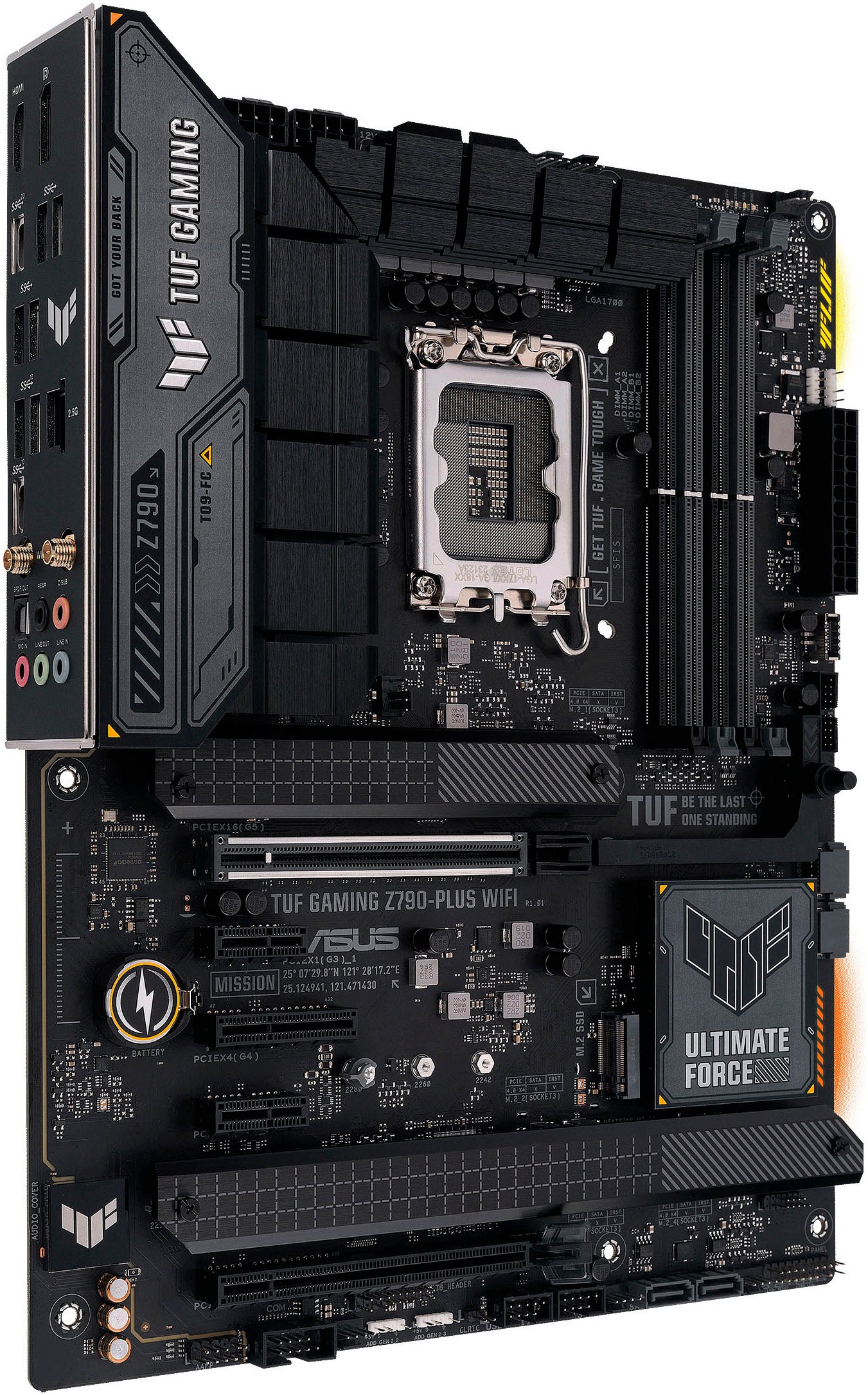 Asus Mainboard »TUF GAMING Z790-PLUS WIFI«