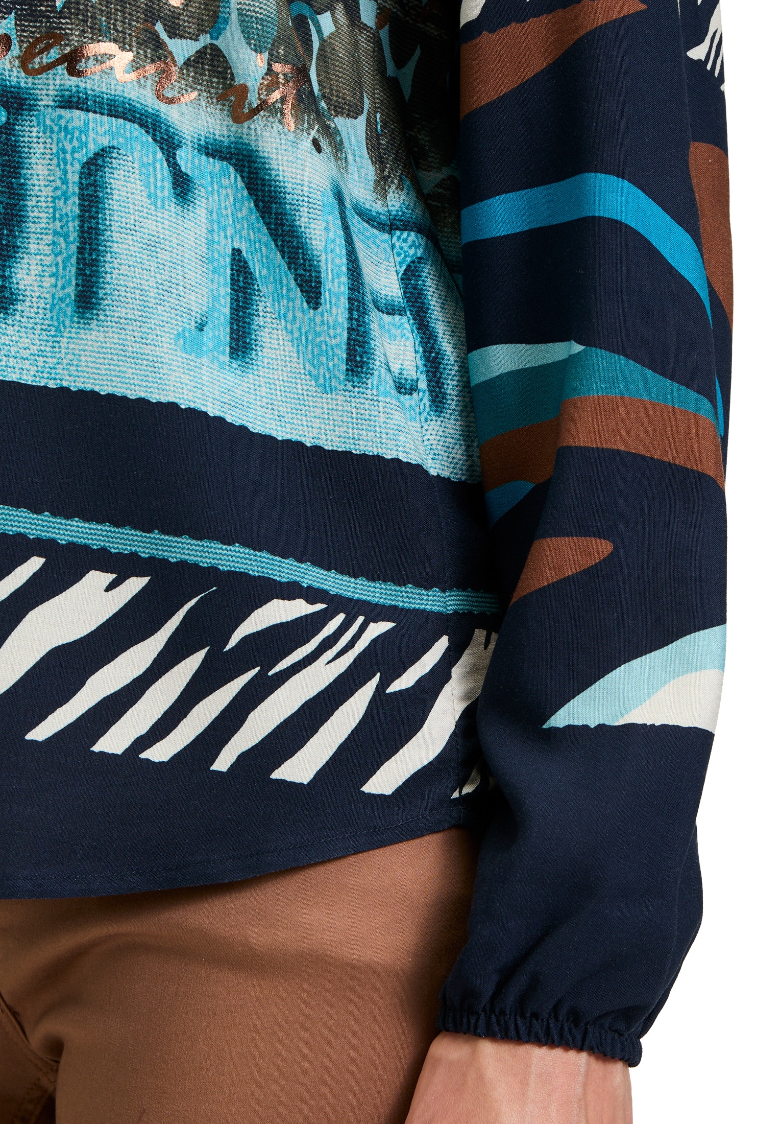 Betty Barclay Longbluse »Longbluse mit Stehkragen«