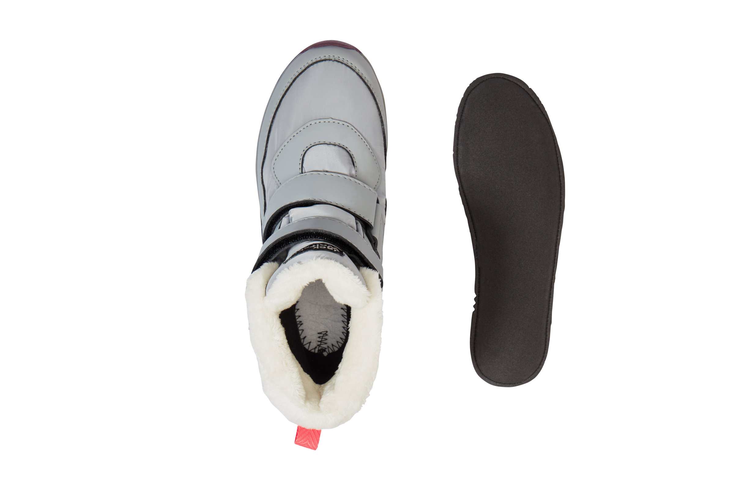 Jack Wolfskin Winterboots »POLAR BEAR-G TEXAPORE MID VC K«  Snowboots, Winterstiefel, Winterschuhe, wasserdicht & gefüttert