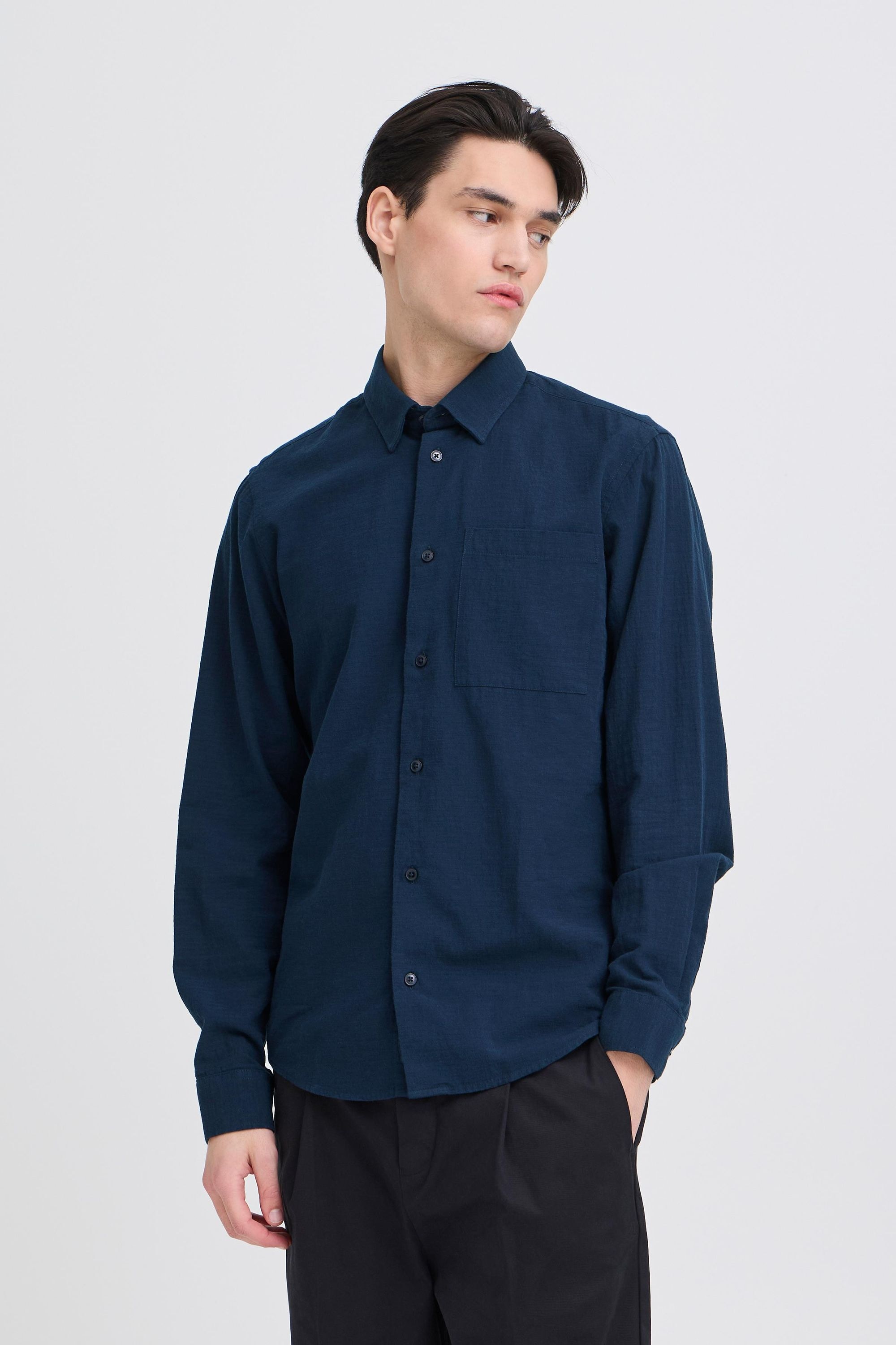 Casual Friday Langarmhemd »Langarmhemd CFAaberg«