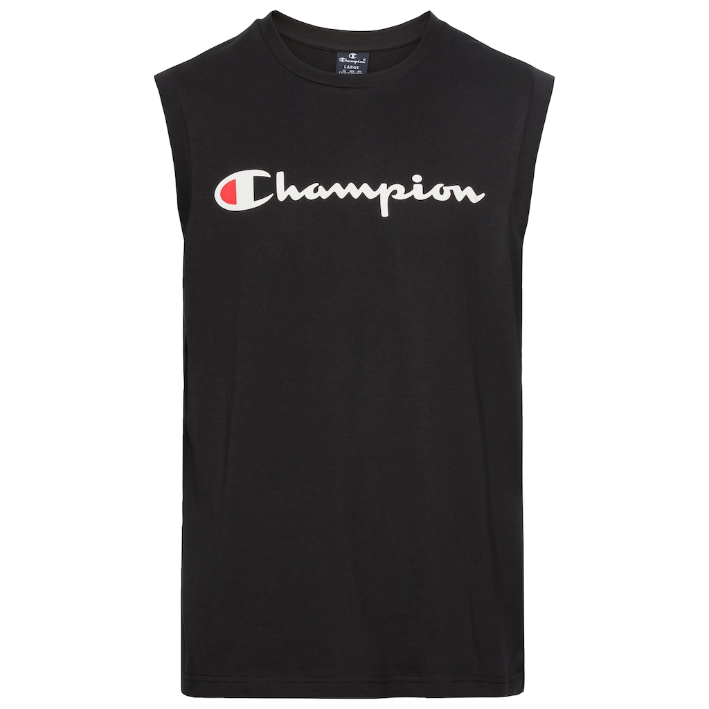 Champion T-Shirt »Icons Sleeveless Crewneck T-Shirt L«