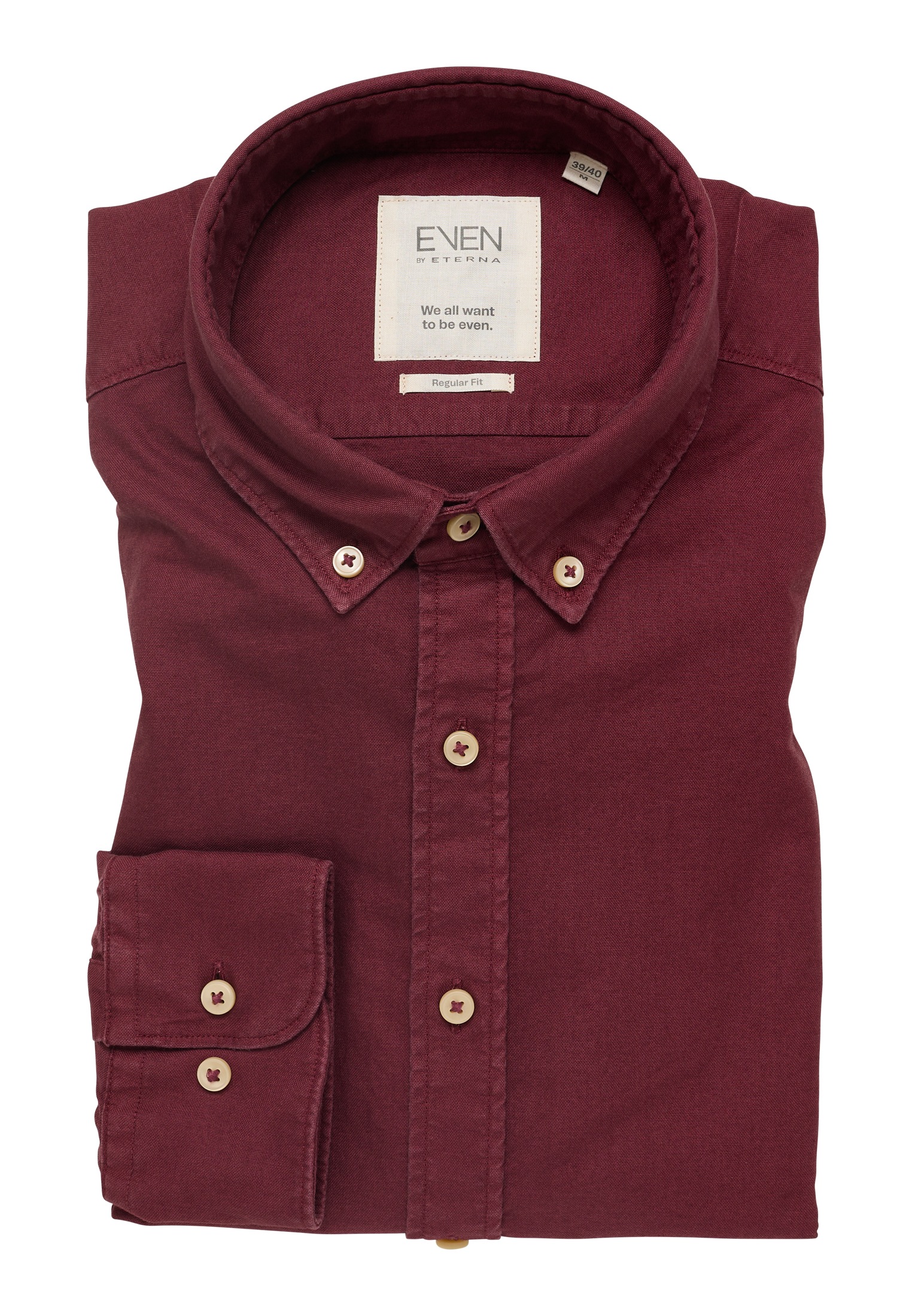 Eterna Langarmhemd »MODERN FIT«
