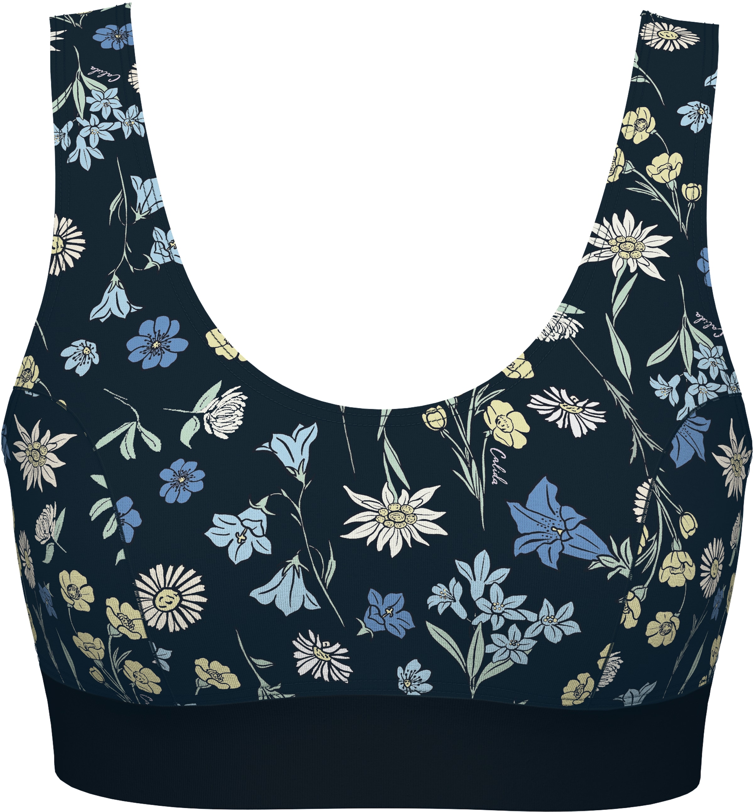 CALIDA Bustier »Elastic Trend«, mit formstabilen und langlebigen Eignschaften