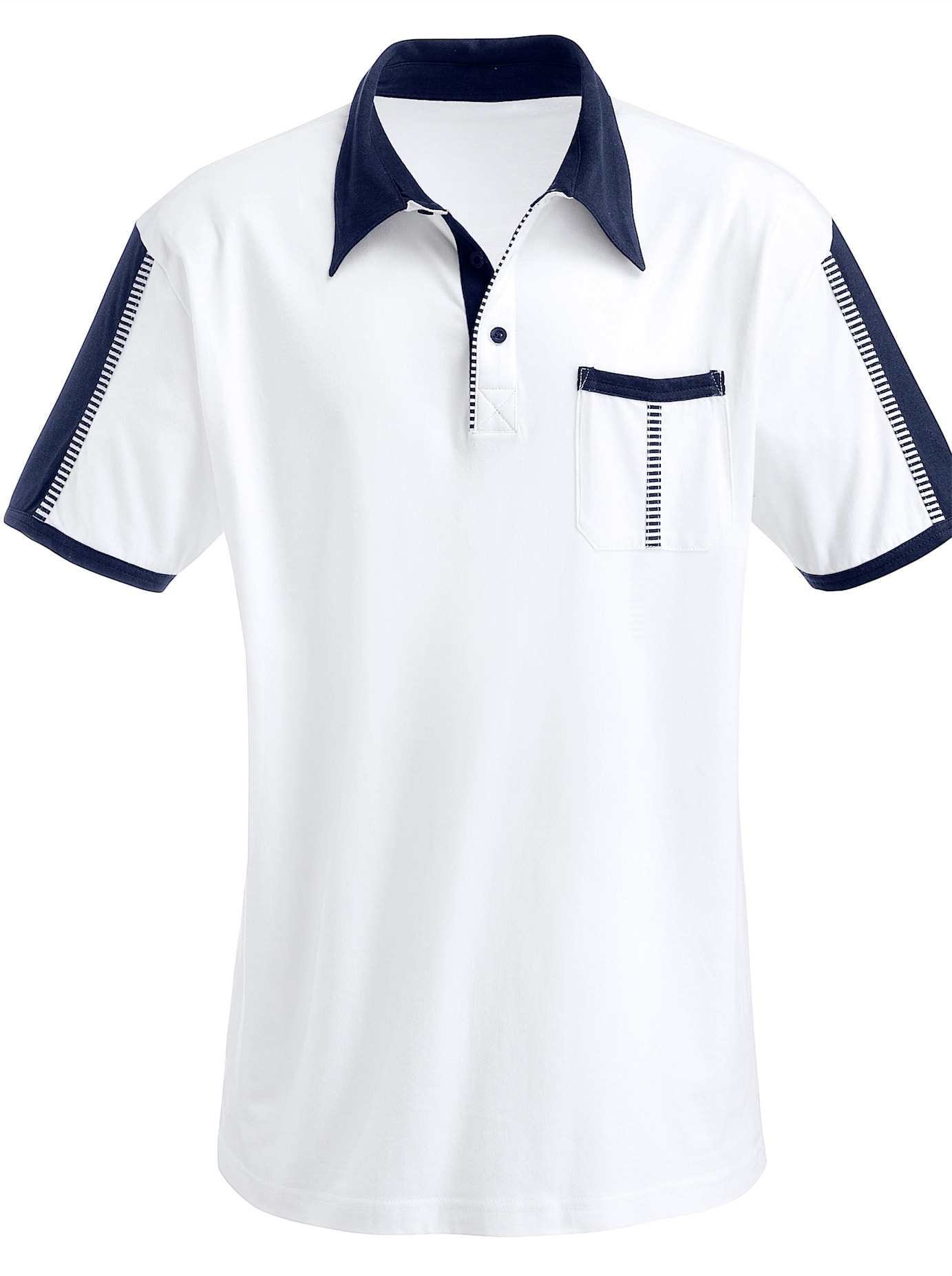 Classic Poloshirt »Poloshirt«, (1 tlg.)