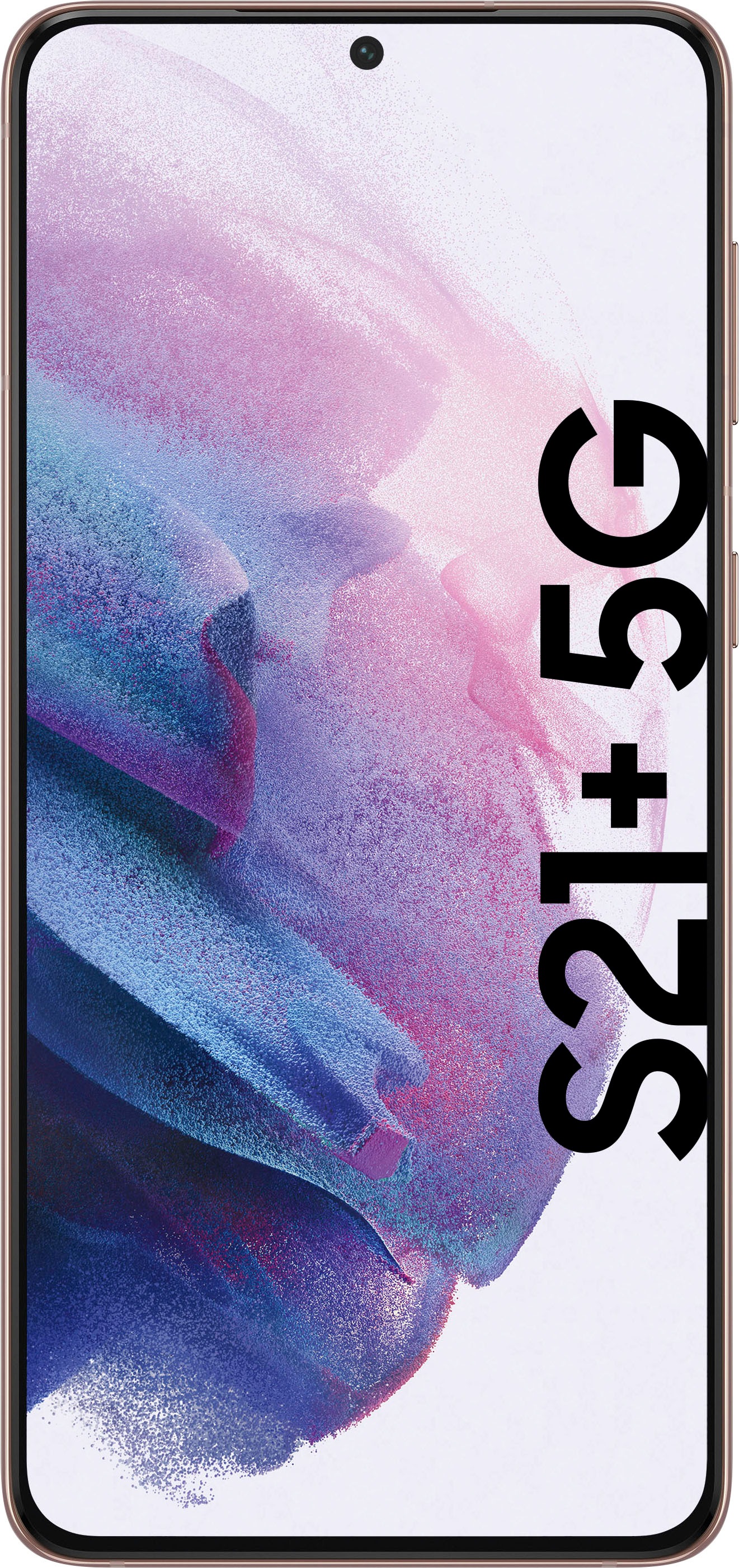 Samsung Smartphone »Galaxy S21+ 5G«, (16,95 cm/6,7 , 128 GB, 12 MP Kamera), 3 Jahre Garantie