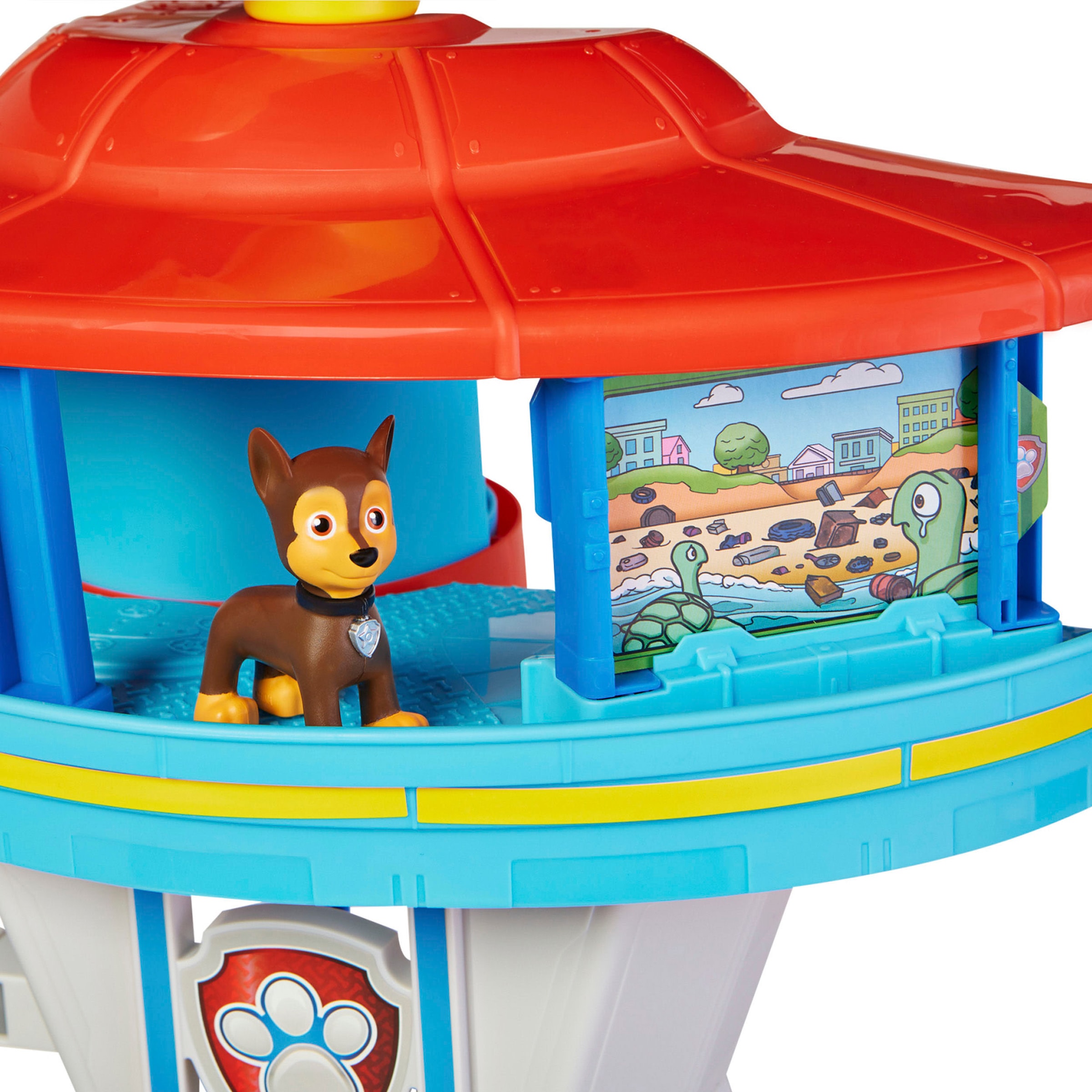 Spin Master Spielwelt »Paw Patrol - Lookout Tower Playset (Hauptquartier)«