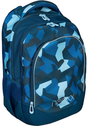 Schulrucksack »Fly, Camo Nation«, Reflektionsnaht