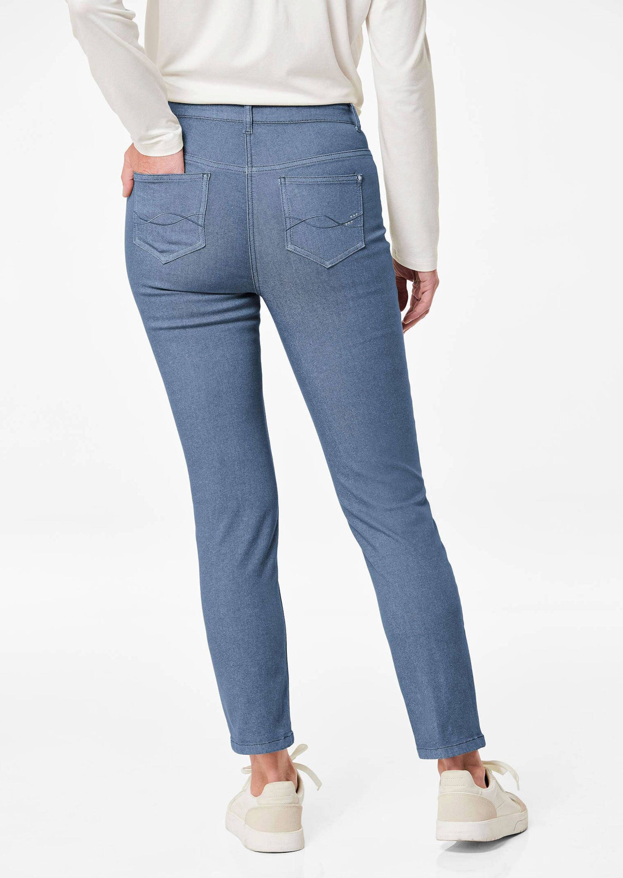 GOLDNER 7/8-Hose »Schmale Stretchhose BELLA«