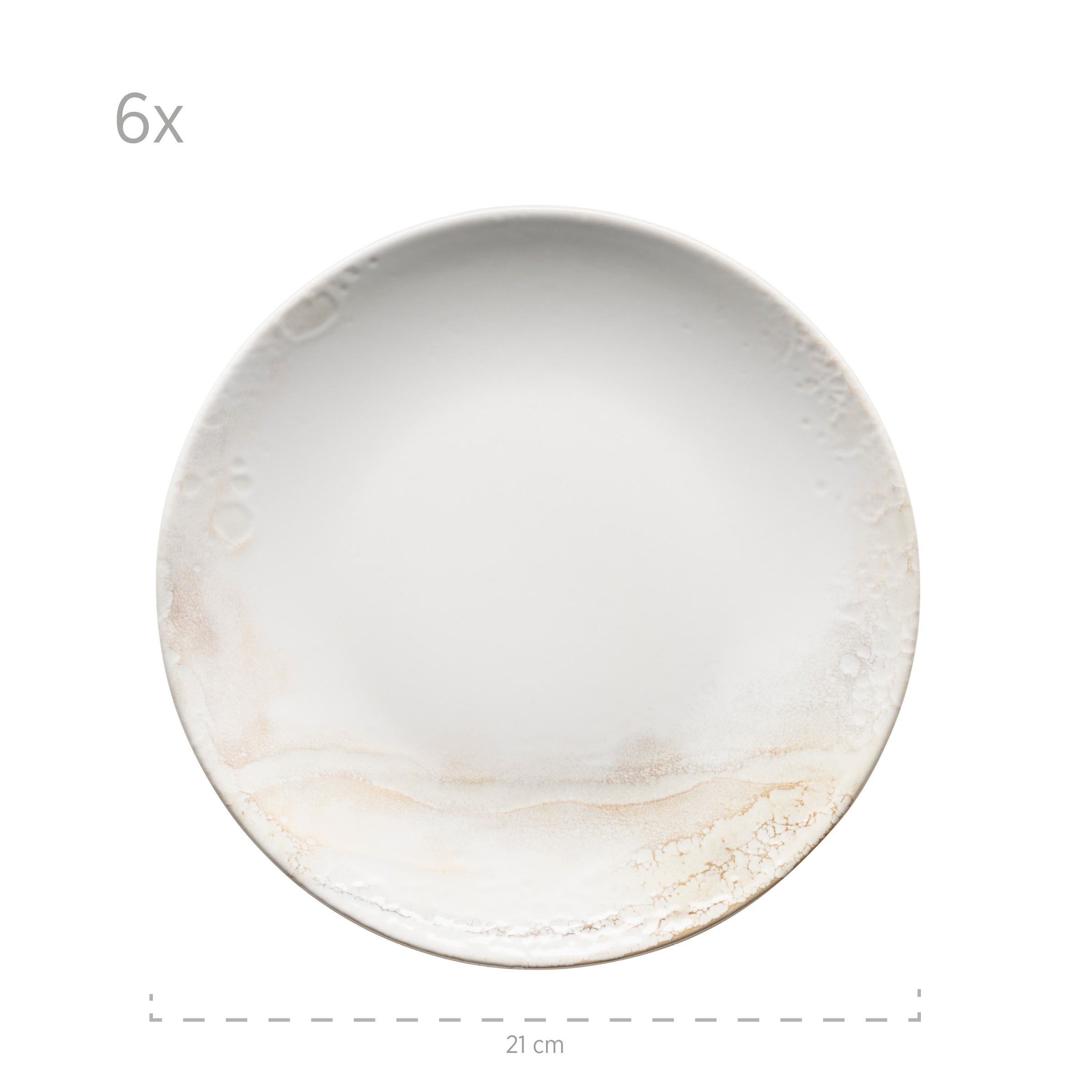 MÄSER Teller-Set »Ossia«