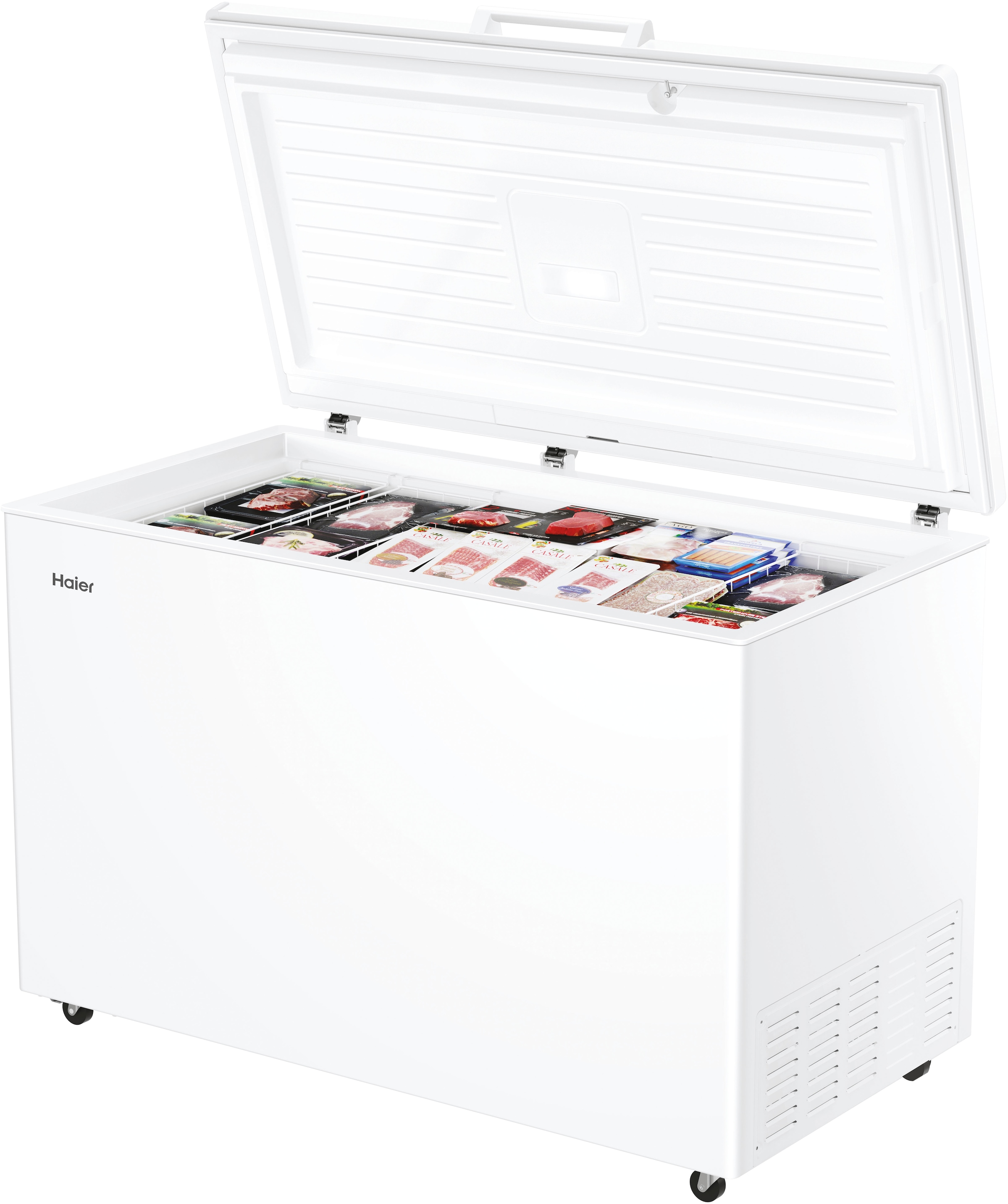 Haier Gefriertruhe CHEST SERIES 3 »HCE420D«, 89,5 cm hoch, 132 cm breit