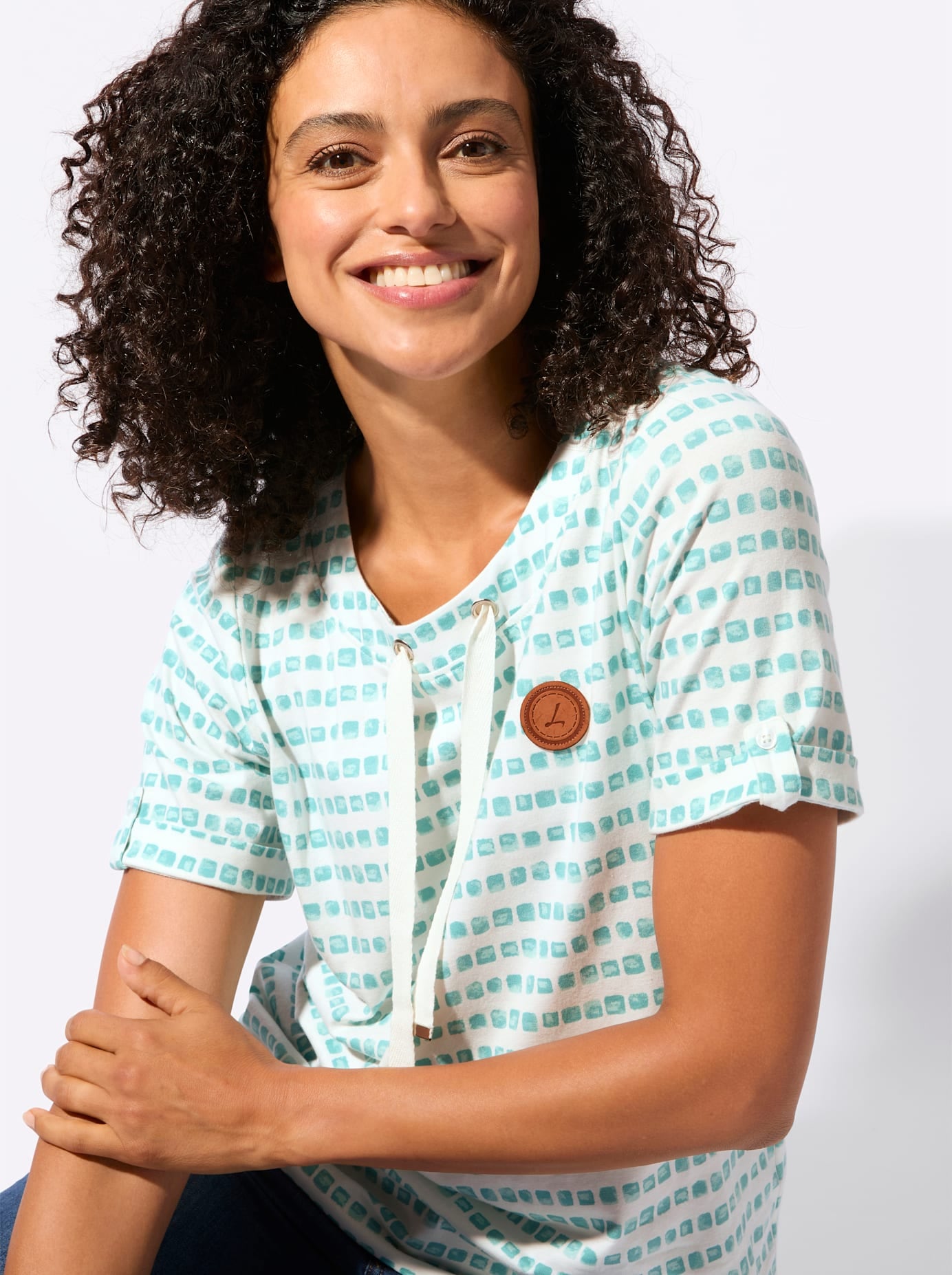 Casual Looks Print-Shirt »Print-Shirt«, 1 tlg.
