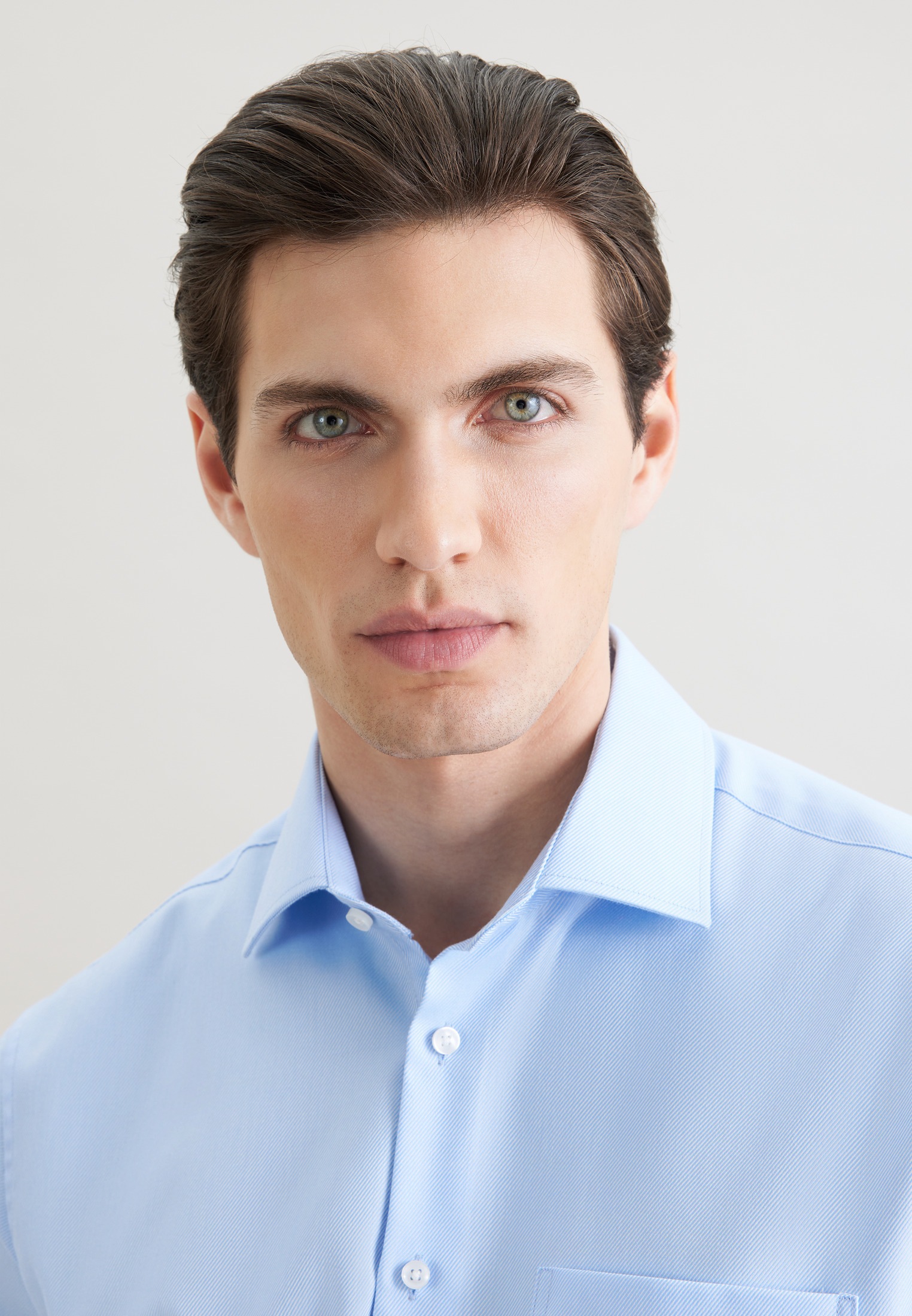 seidensticker Businesshemd »Schwarze Rose« Regular 1/1 Kentkragen Uni