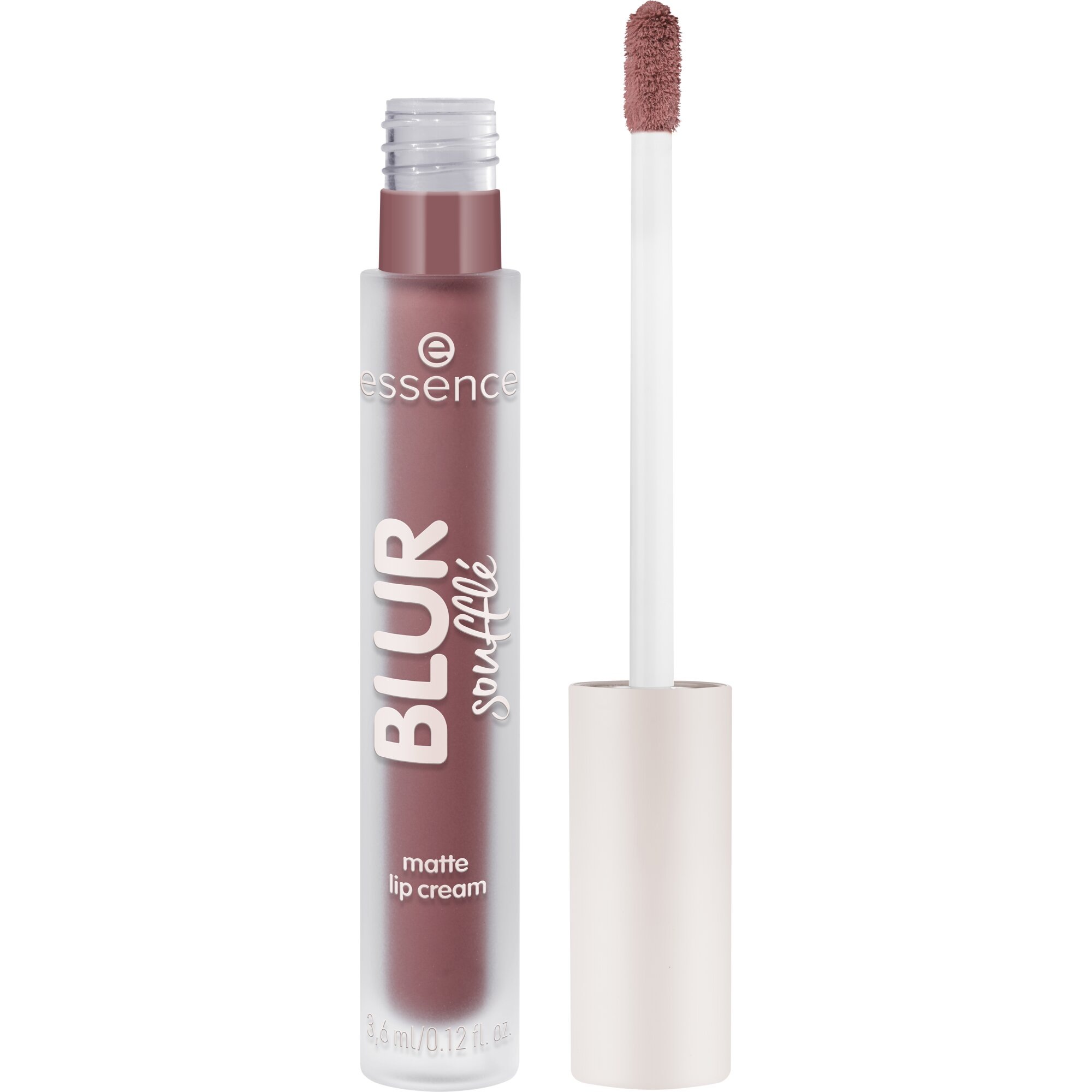 Essence Lippenstift »BLUR SOUFFLÉ MATTE LIP CREAM« Semi-matte Textur mit Soft-Focus für perfekte Blurred Lips