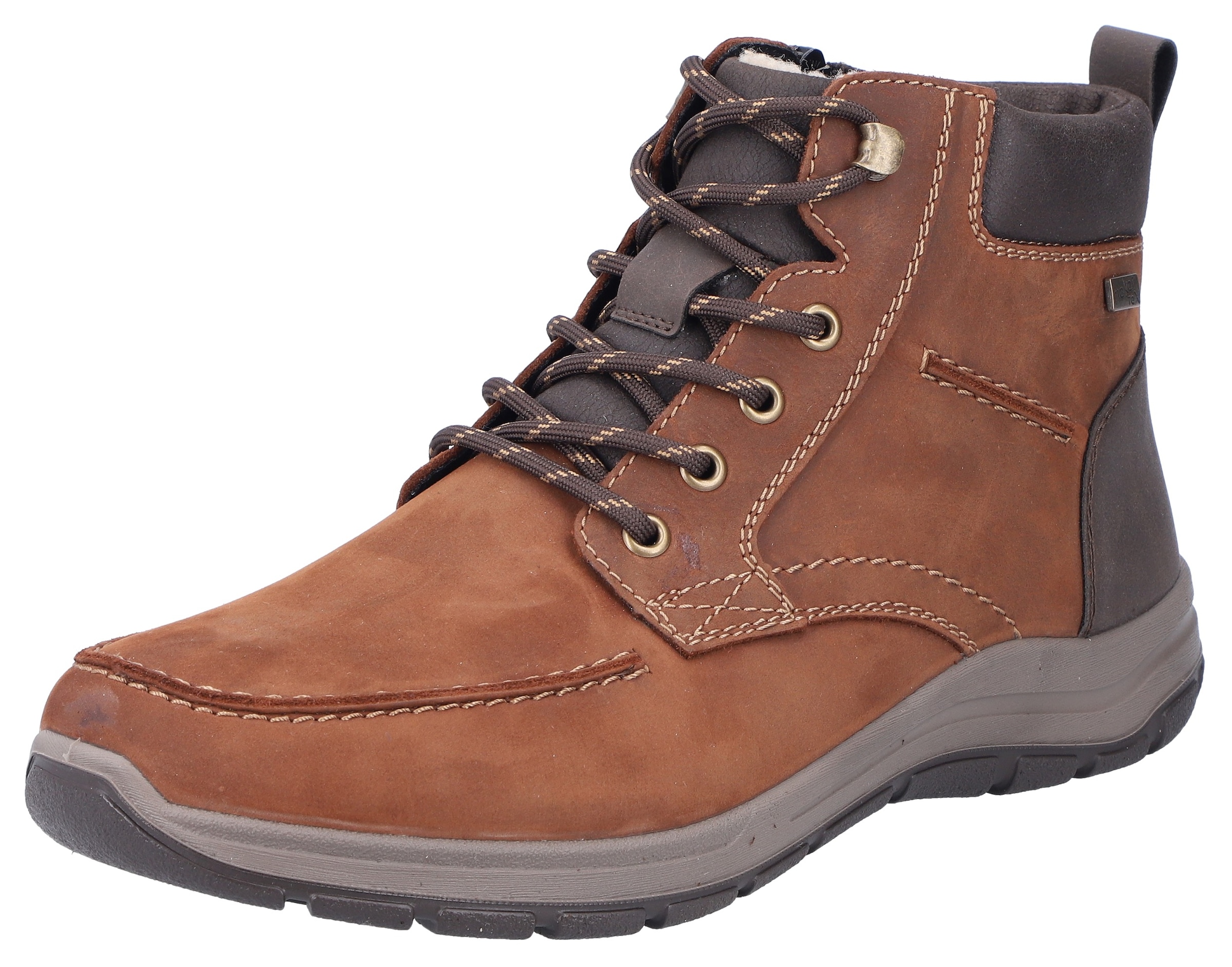 Rieker Winterboots, Outdoorschuh, Schnürboots, Stiefelette mit riekerTEX-Membran