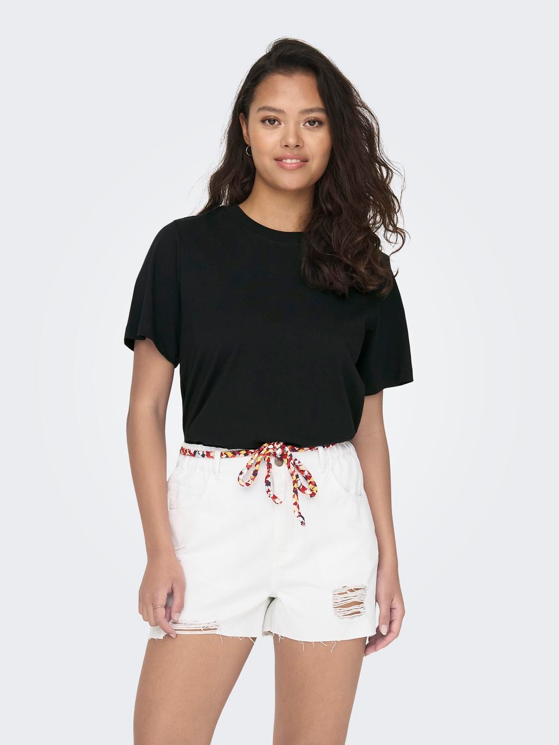 JDY Kurzarmshirt »JDYPISA S/S T-SHIRT JRS NOOS«