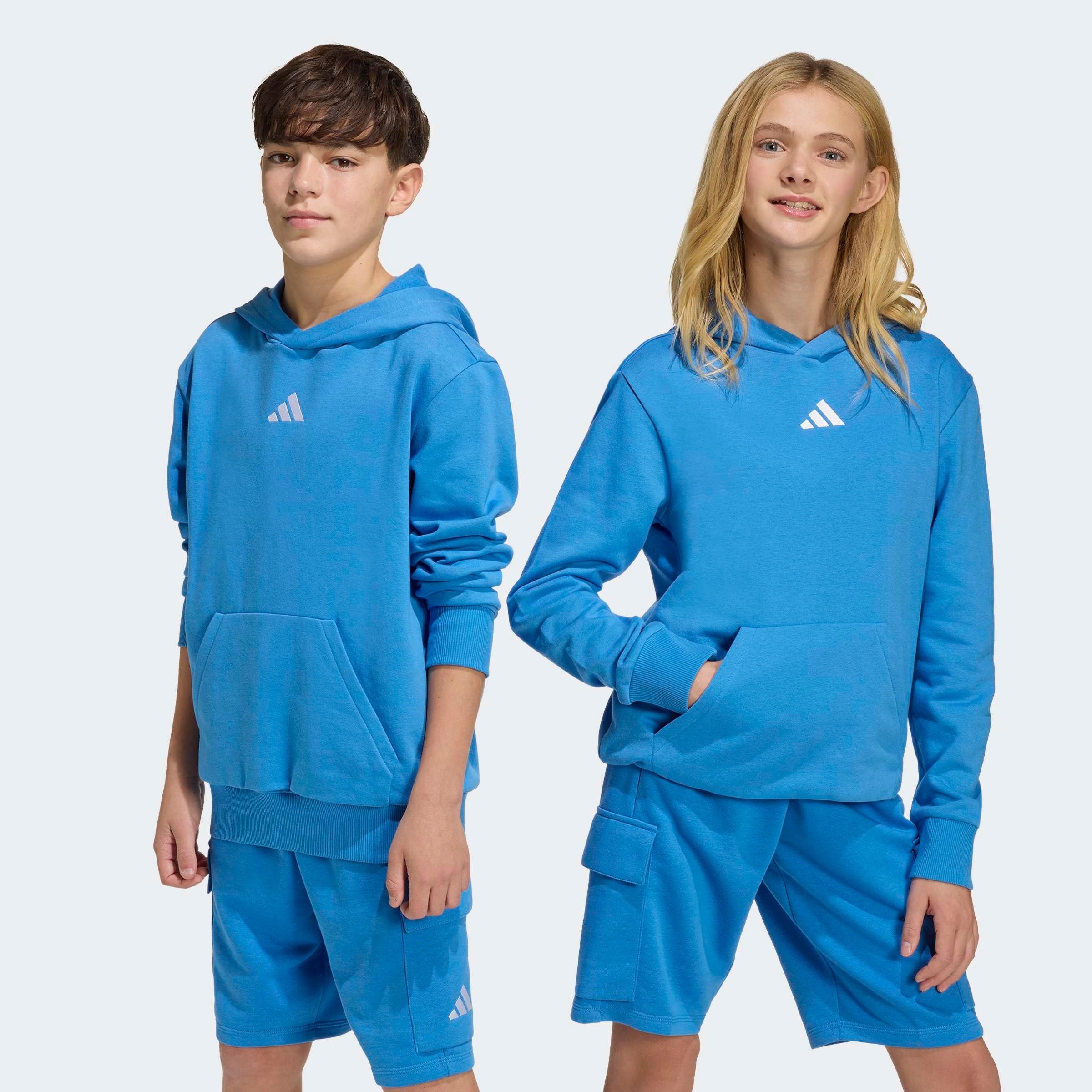 adidas Sportswear Kapuzensweatshirt »ESSENTIALS KIDS HOODIE«

