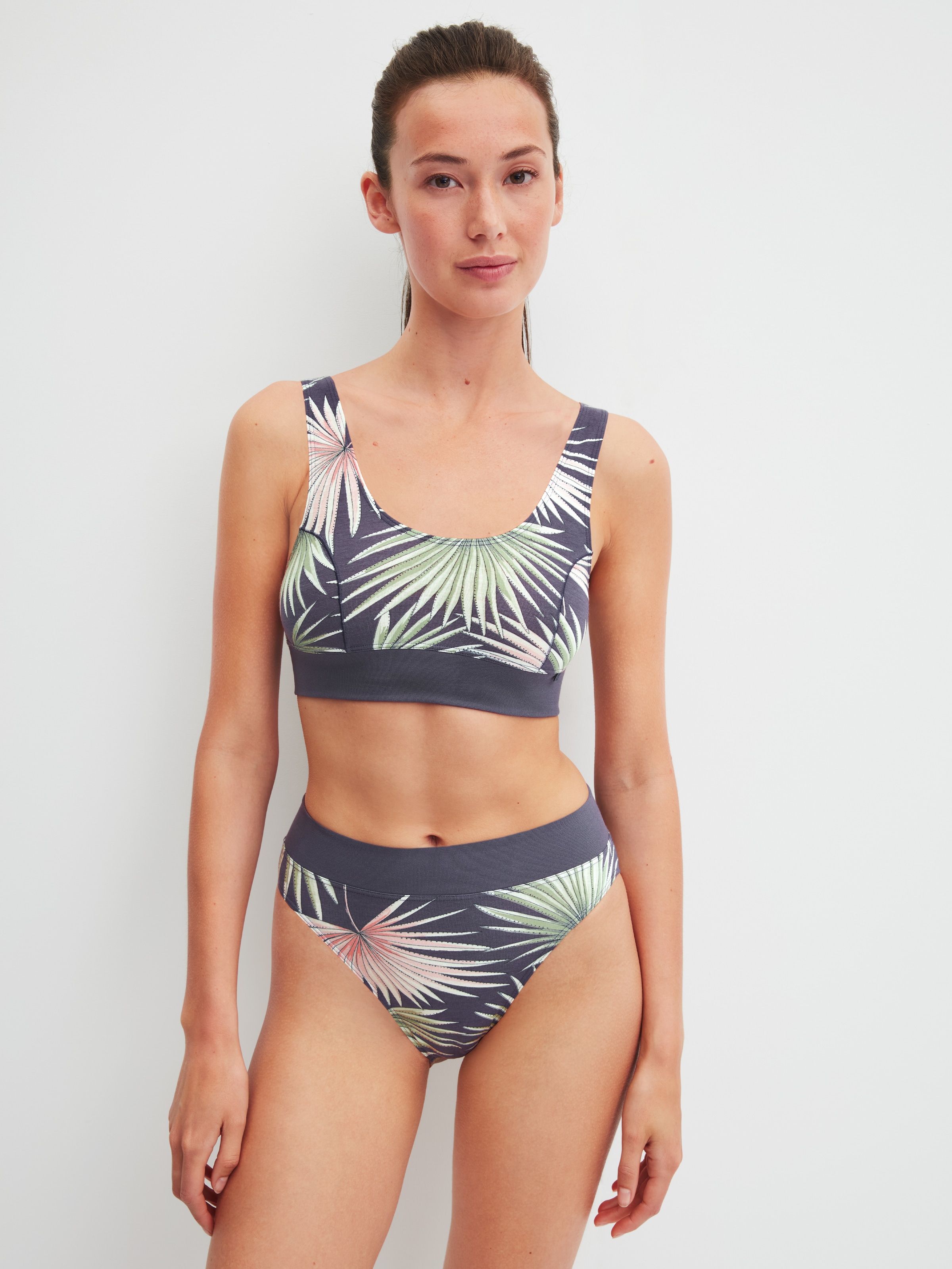 CALIDA Bustier »Elastic Trend« Baumwollmix, Single Jersey Qualität, elastisch, bequem, sportlich