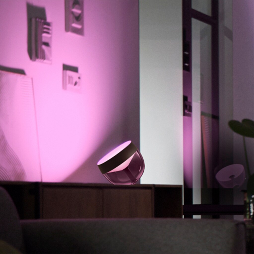 Philips Hue Smarte LED-Leuchte »Hue Tischleuchte Iris«, 1 flammig-flammig
