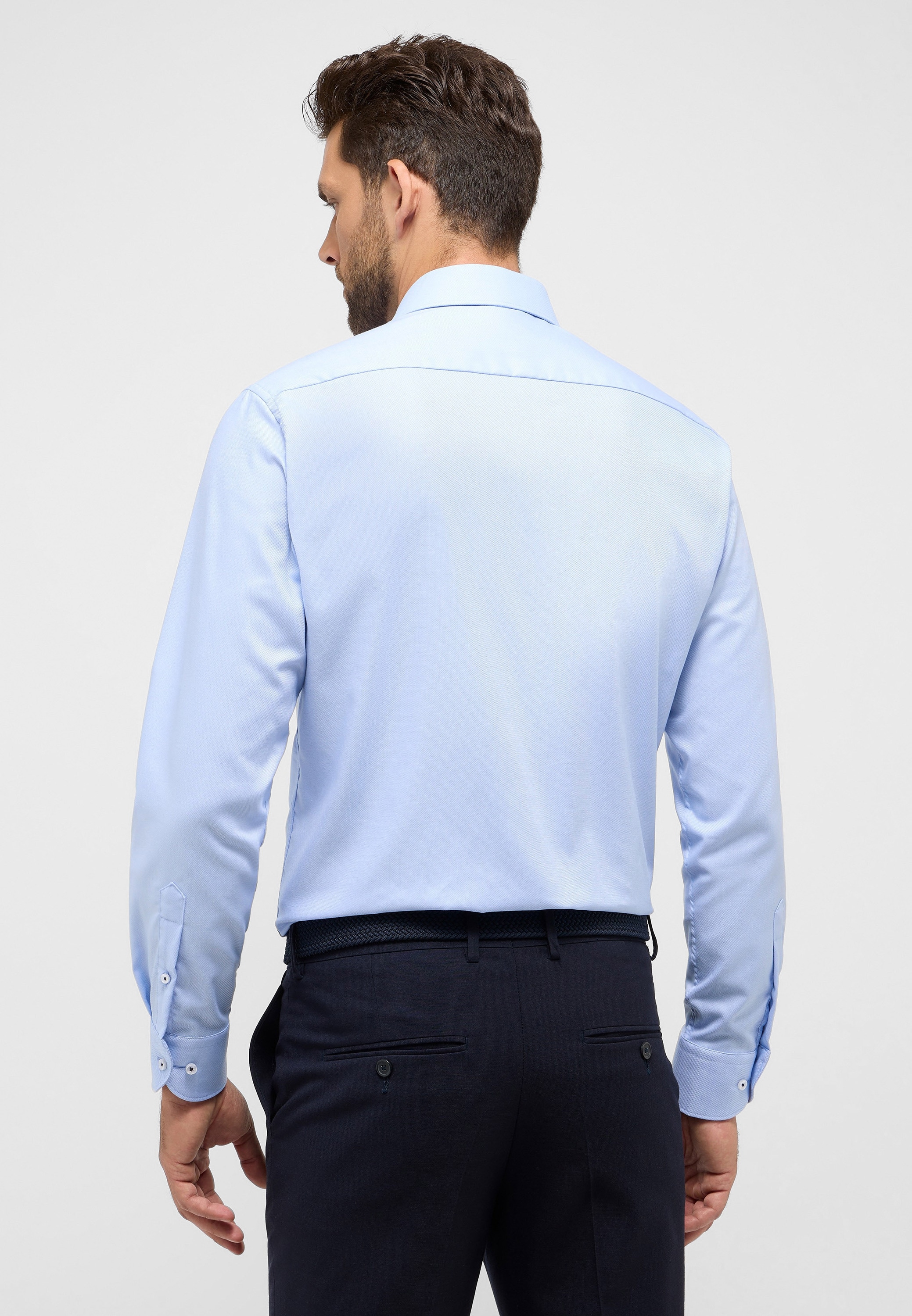 Eterna Langarmhemd »MODERN FIT«, NON IRON (bügelfrei)