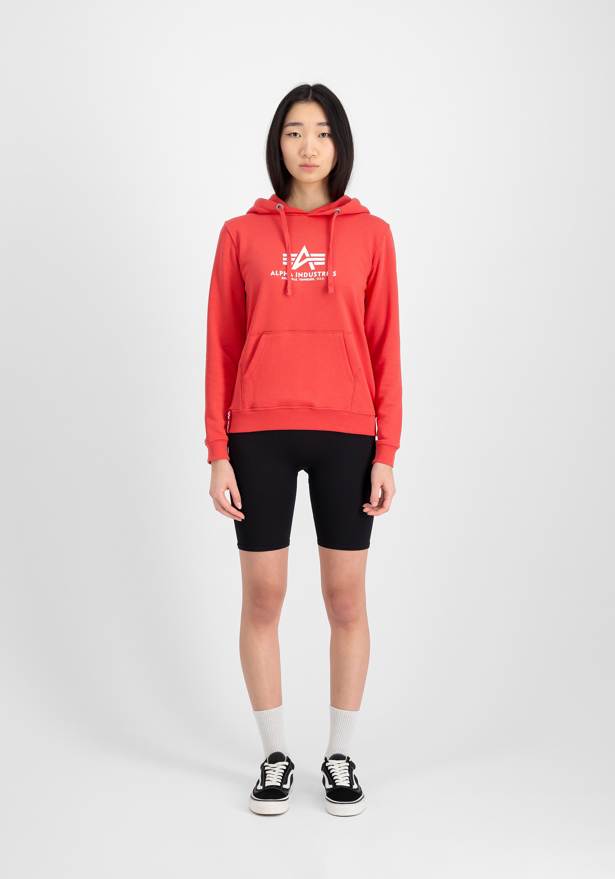 Alpha Industries Hoodie »Alpha Industries Women - Hoodies New Basic Hoodie BL W«