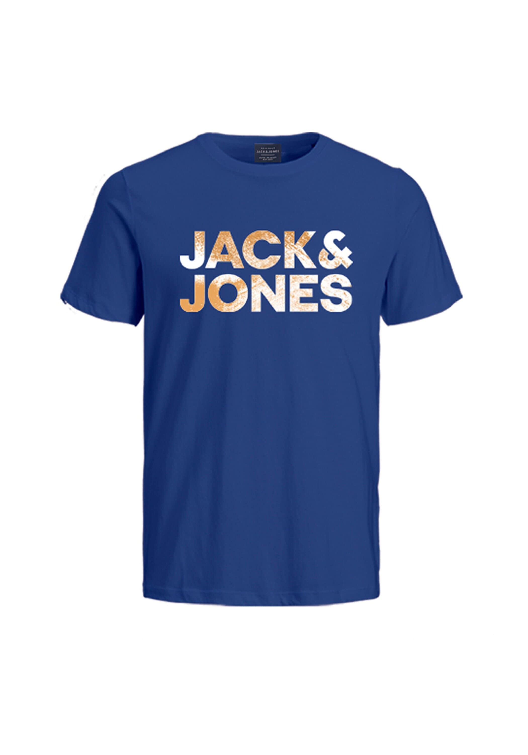 Jack & Jones T-Shirt »T-Shirt JCODISTRESSED 5PK 5er Pack«