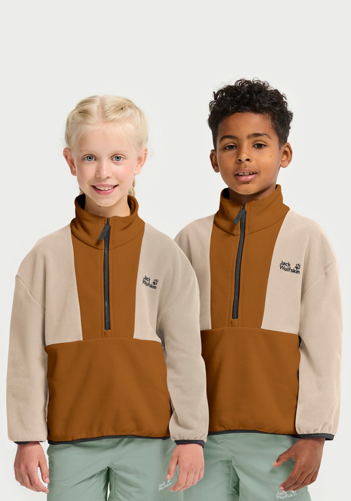 Jack Wolfskin Stehkragenpullover »COLORBLOCK TAUNUS HZ K«