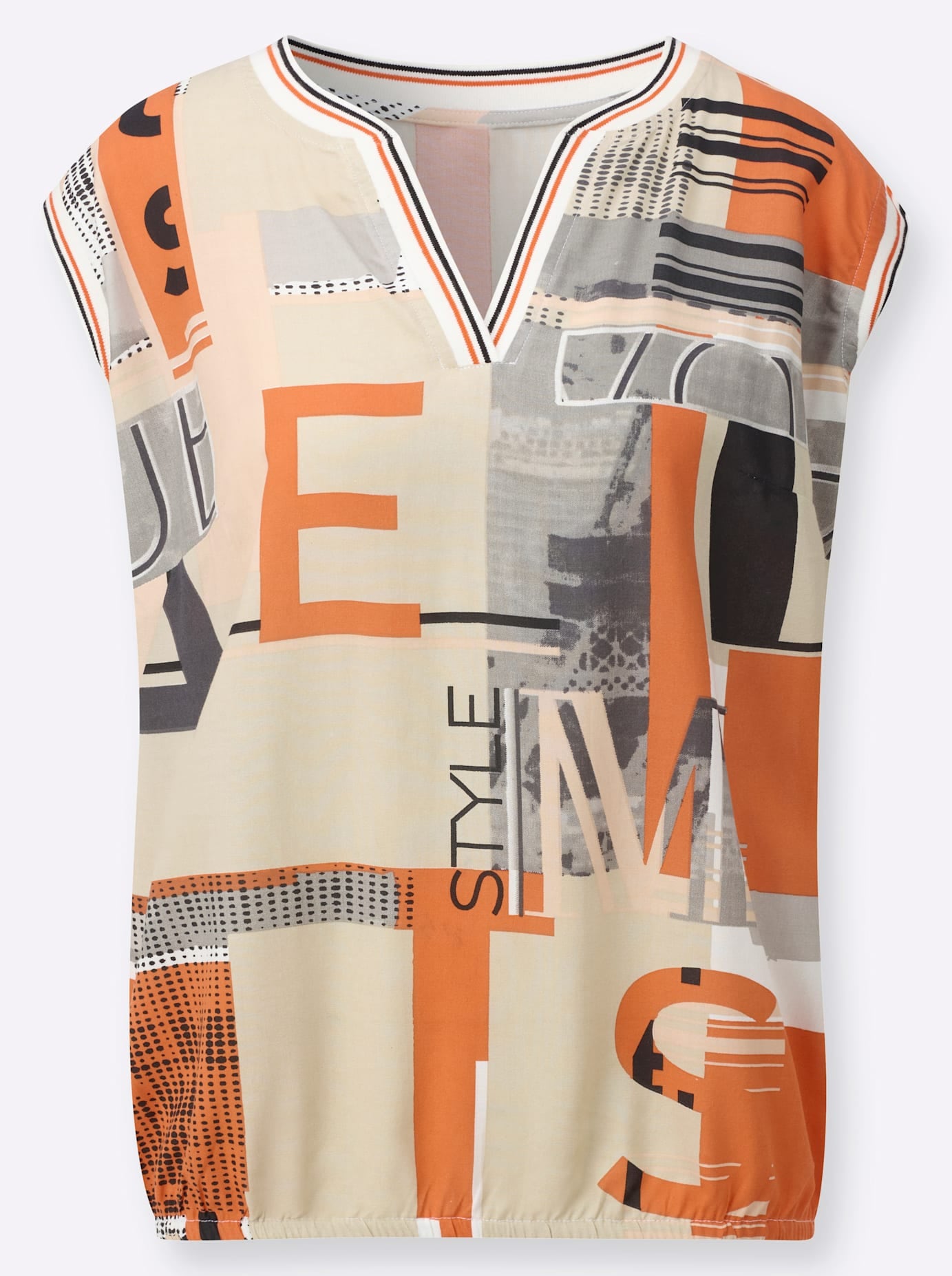 Inspirationen Blusentop