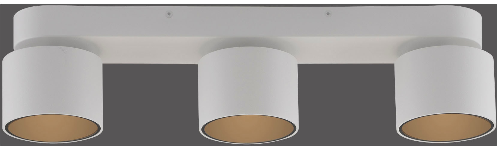 Neuhaus PURE LED Deckenleuchte »PURE Cup« LED-Board 1 Stk. Warmweiß Dimmfähig über separaten Tronicdimmer, dreh- & schwenkbar