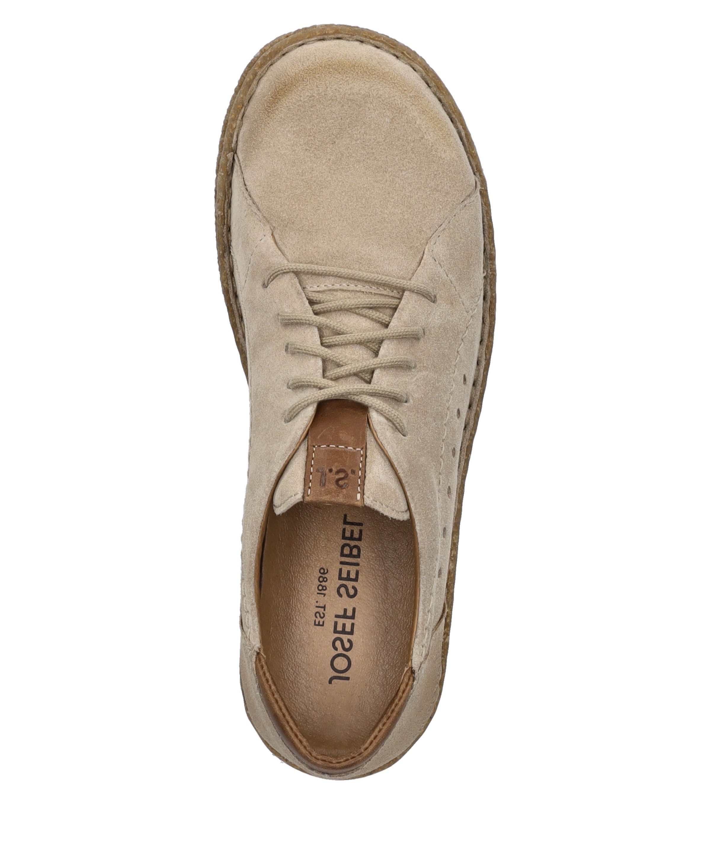Josef Seibel Schnürschuh »Neele 67, beige-kombi«