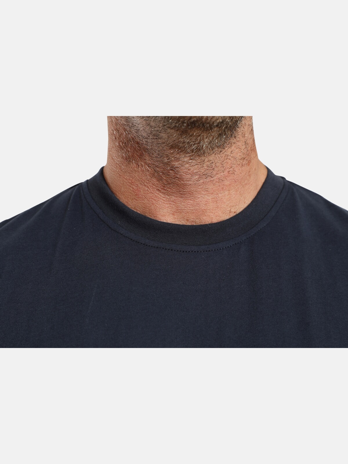 Charles Colby Rundhalsshirt »Doppelpack T-Shirt EARL BOON« 2 Stk. leger und schlicht (2er-Pack)