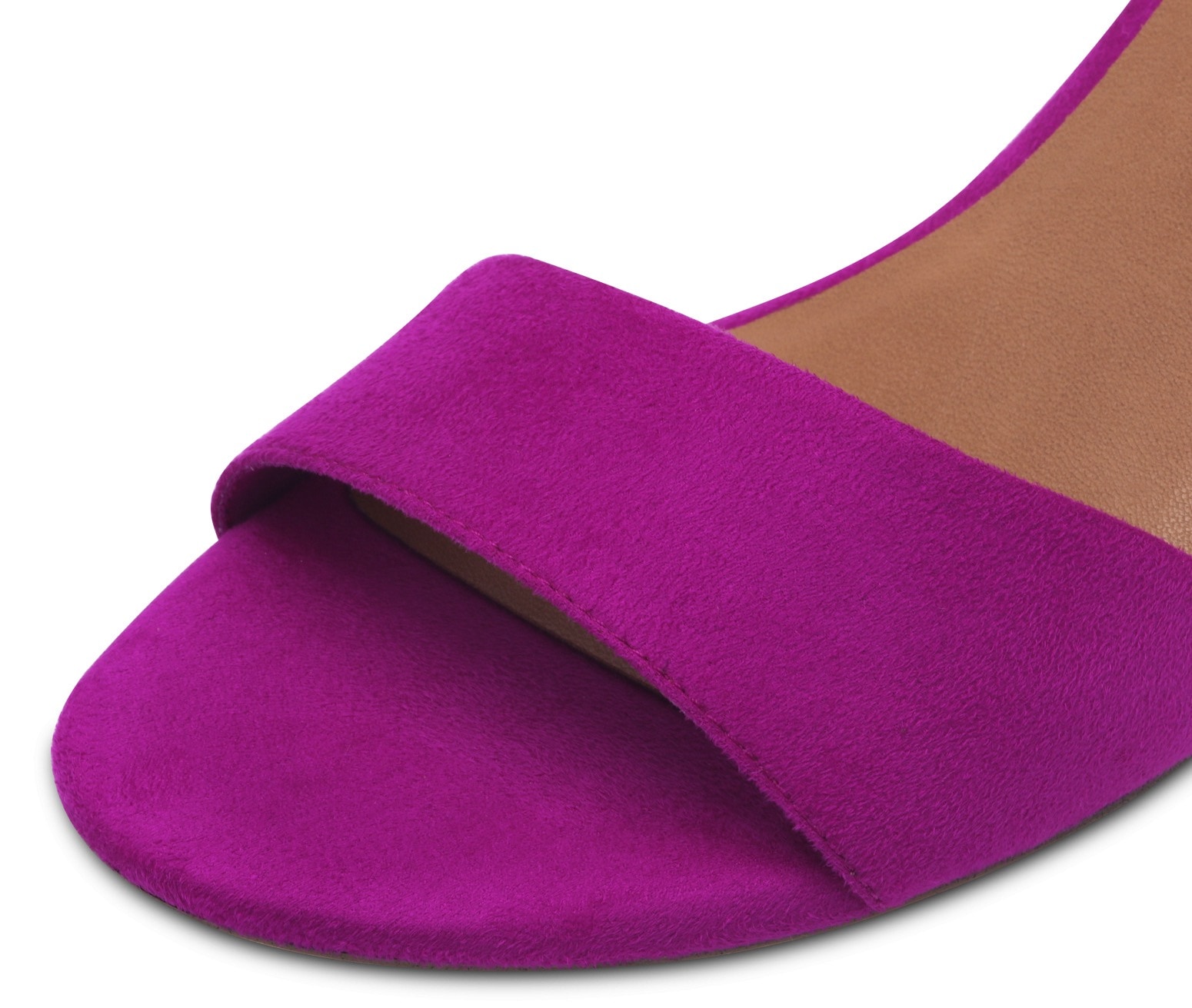 Tamaris Sandalette, Trichterabsatz, Abendschuh mit verstellbarem Fesselriemchen
