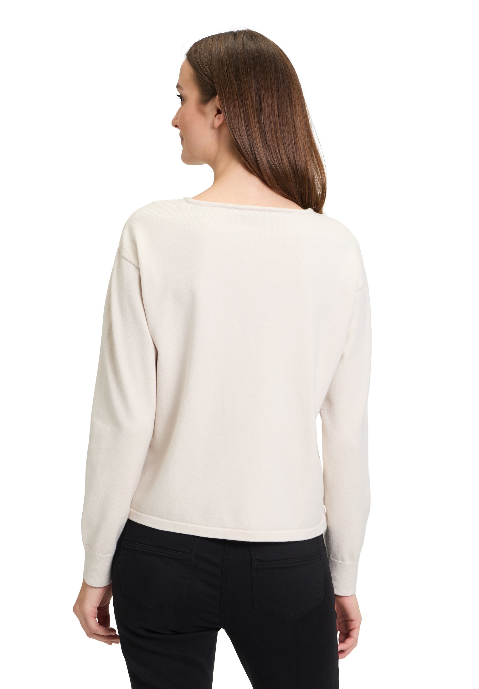 Betty Barclay Rundhalspullover »Feinstrickpullover mit Struktur«
