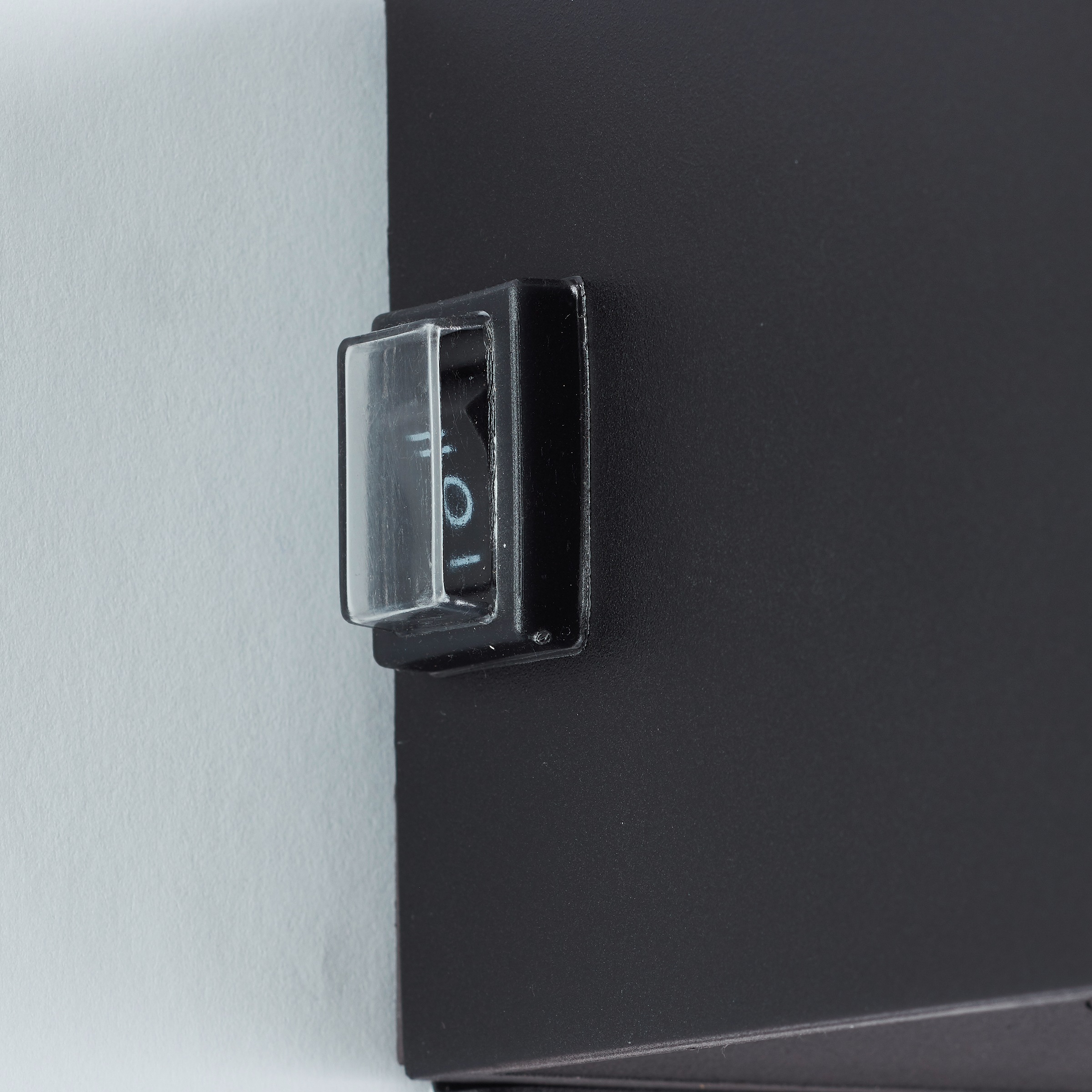 my home LED Außen-Wandleuchte »Marten - portable Akkuleuchte« 1 Stk. Warmweiß Akku, 4 W, 300 lm, 3000 K, USB, schwarz, mobile Außenlampe, Wandlampe