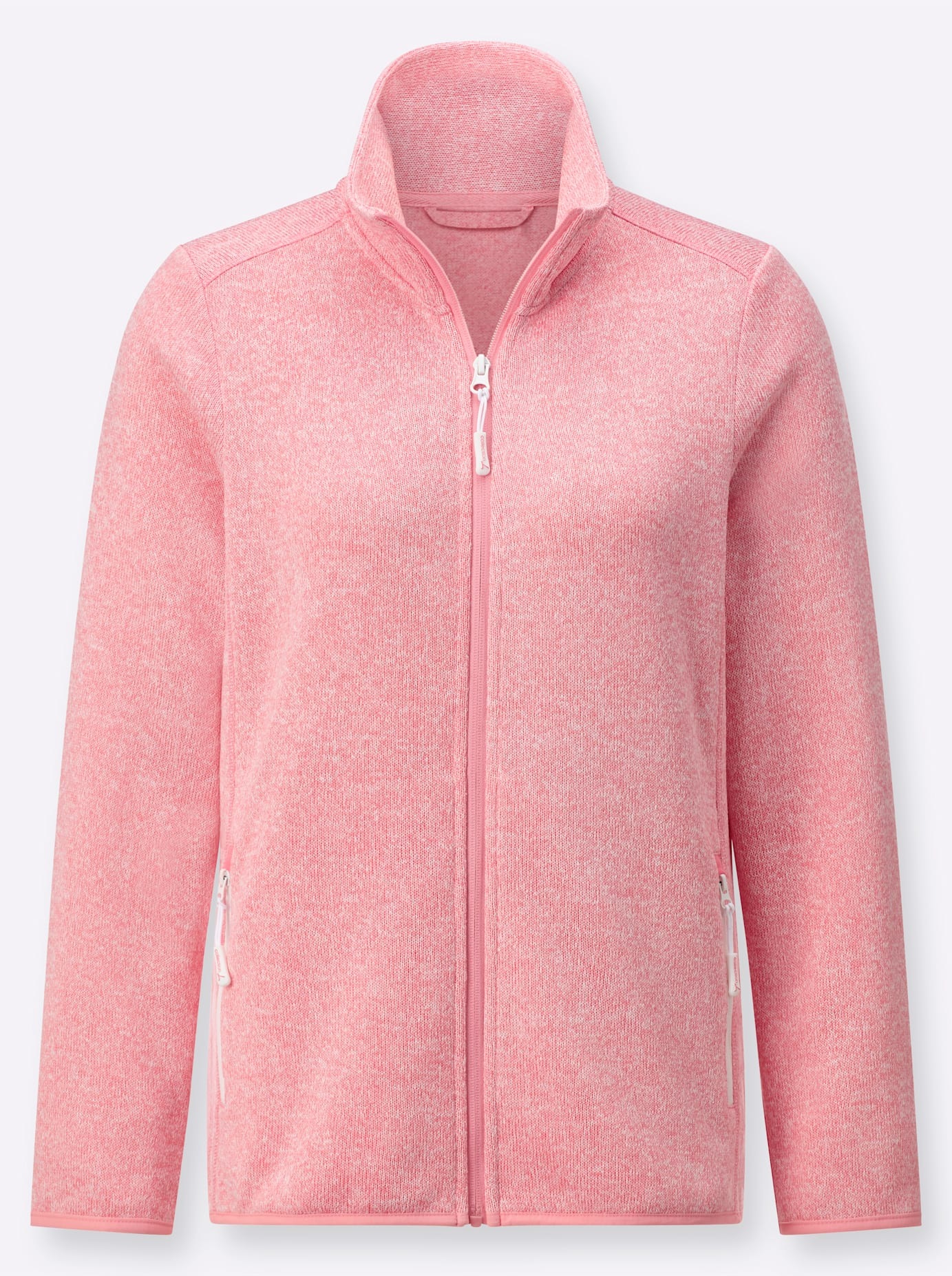 Casual Looks Strickfleecejacke
