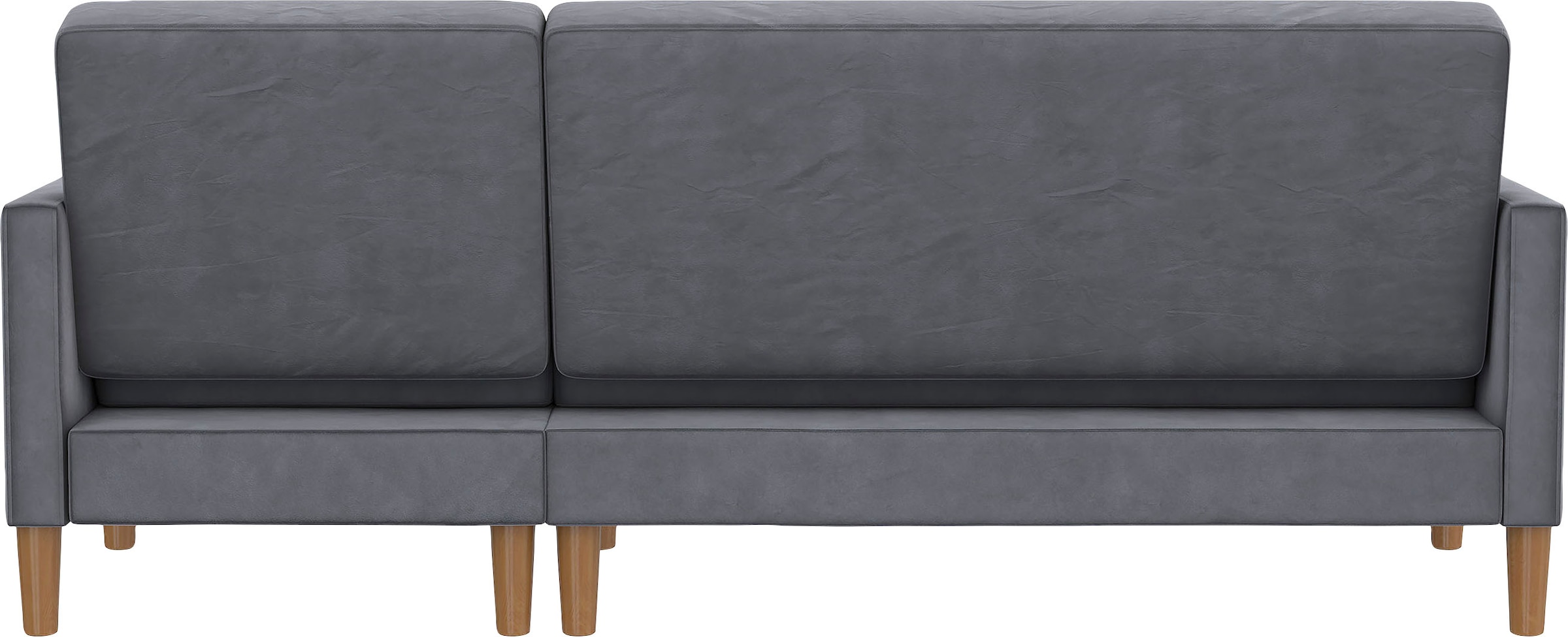 Dorel Home Ecksofa »Lilly, L-Form,«, mit Bett-Funktion, Recamiere beidseitig montierbar, Sitzhöhe 43 cm