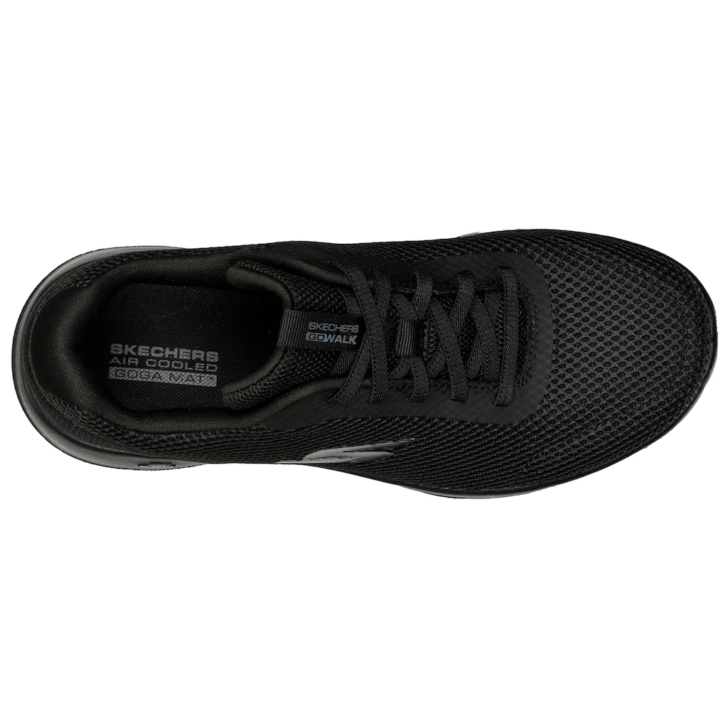 Skechers Sneaker »GO WALK JOY - LIGHT MOTION«, in veganer Verarbeitung, Freizeitschuh, Halbschuh, Schnürschuh