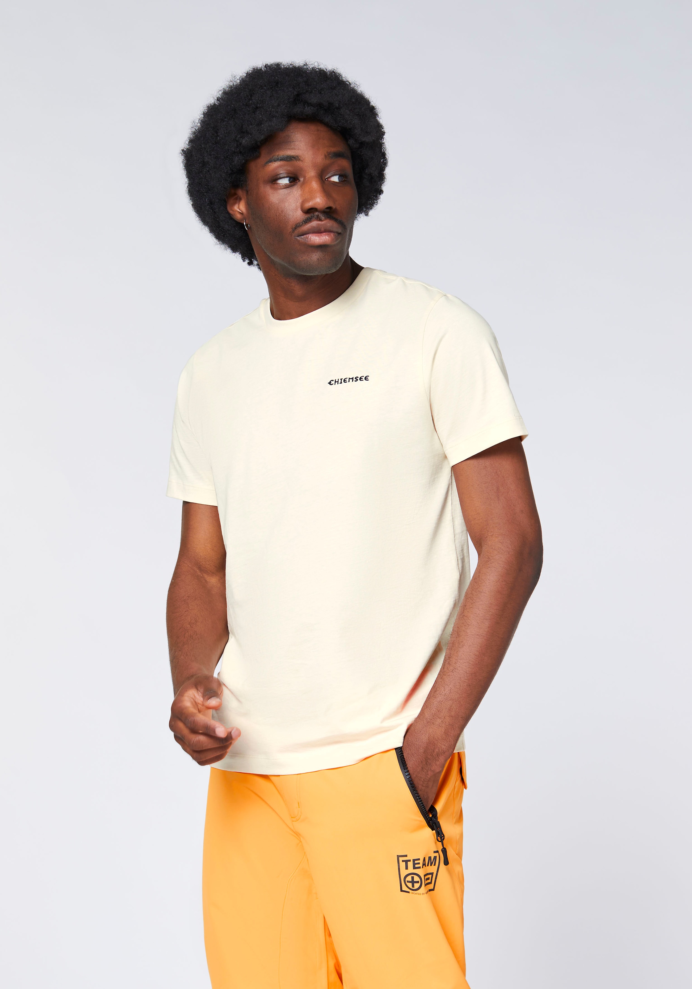 Chiemsee Print-Shirt - mit plakativem R&uuml;ckenprint<br/>