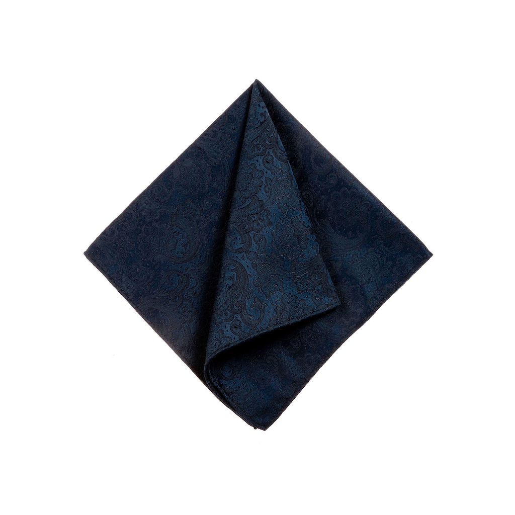 MONTI Einstecktuch »TITAN«, Paisley-Muster, Hochwertig verarbeitetes Einstecktuch handrolliert