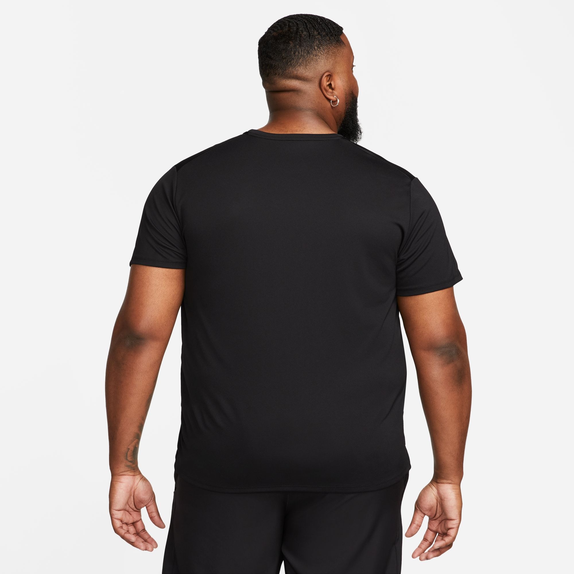 Nike Laufshirt »DRI-FIT UV MILER MEN'S SHORT-SLEEVE RUNNING TOP«