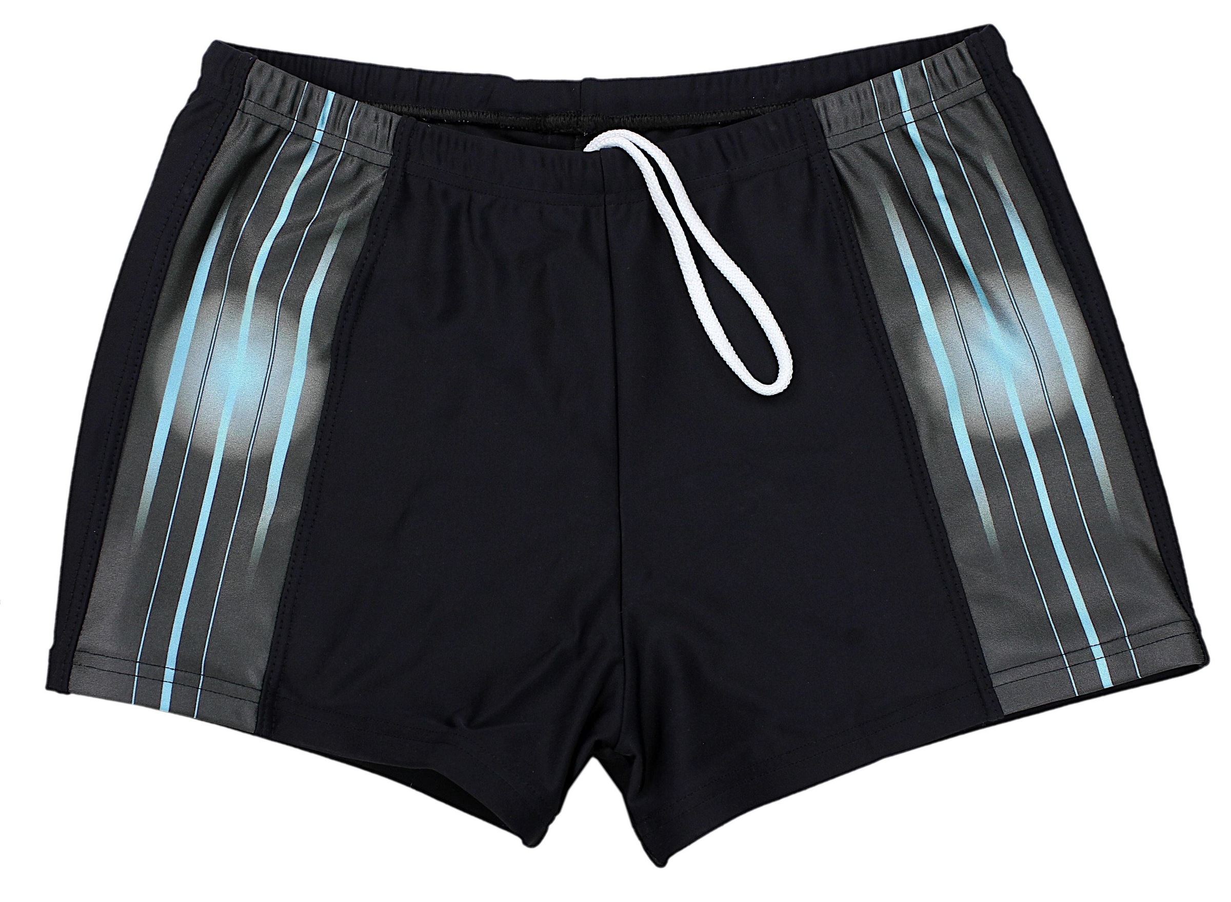 AQUARTI Badehose »Badehose Aquarti Herren Badehose Kurz Sportlich Streifen«