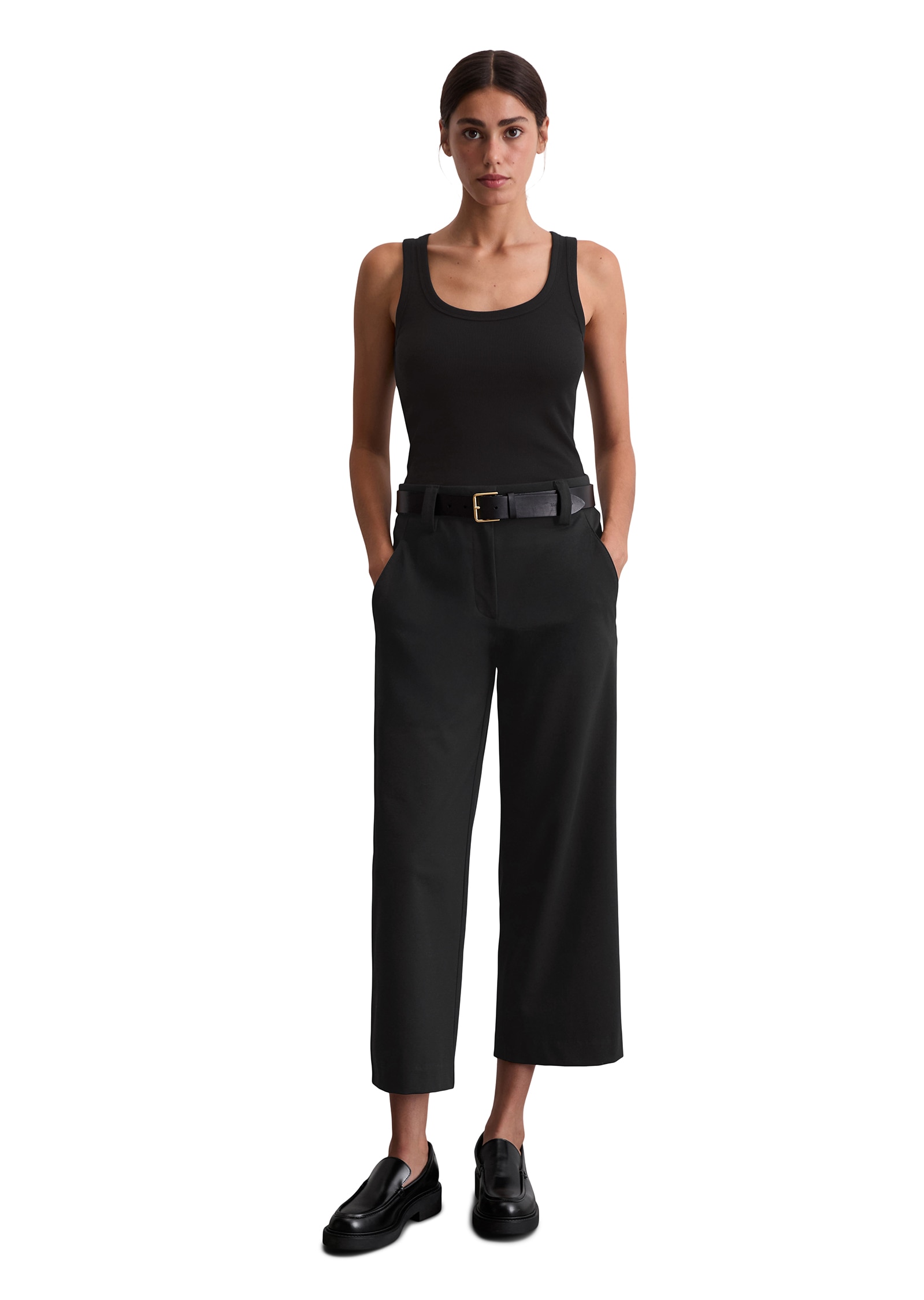 Marc O'Polo Tanktop slim fit, aus elastischem Rippjersey