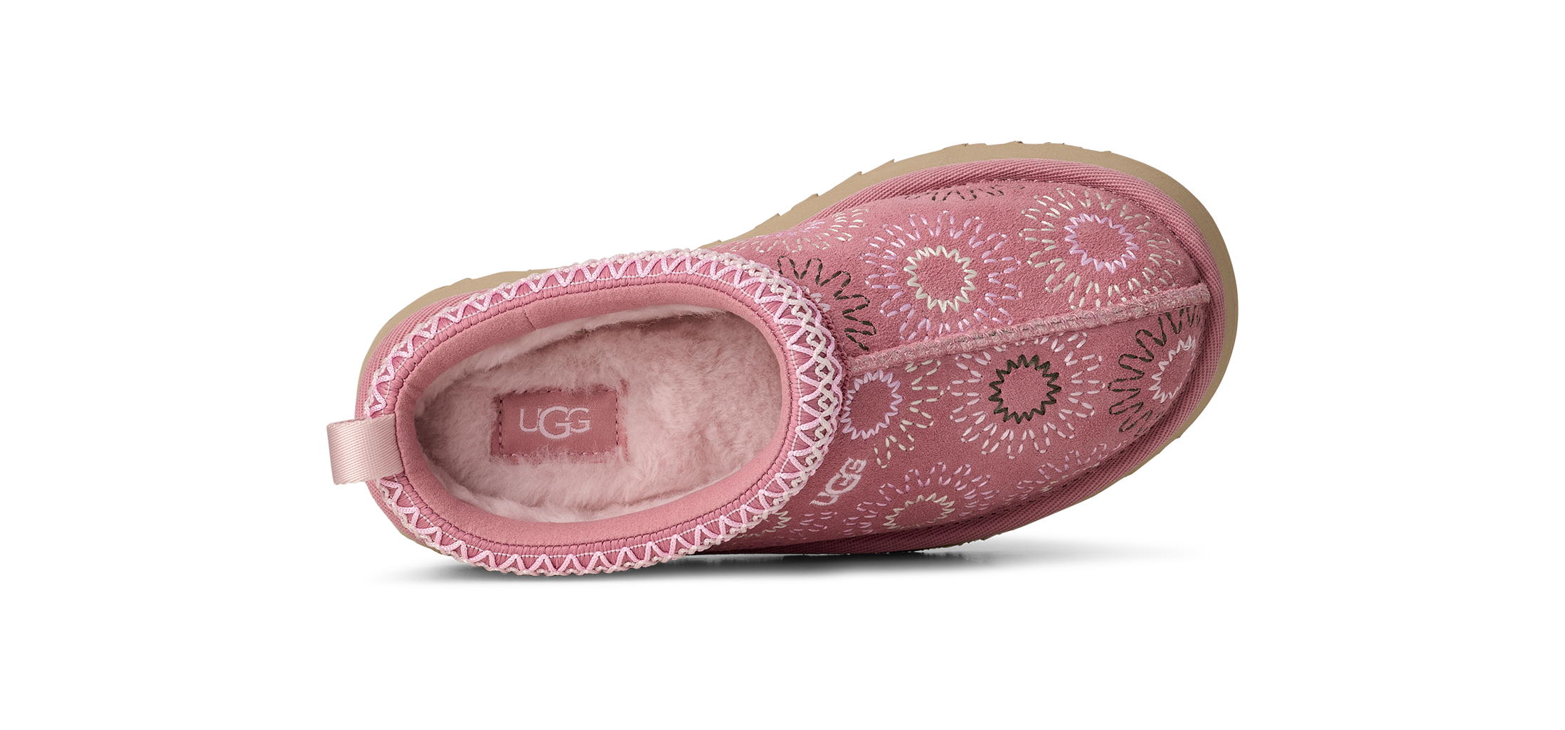 UGG Clog »TAZZ SUN STITCH«  Schlupfschuh, Mule mit trendiger Stickerei